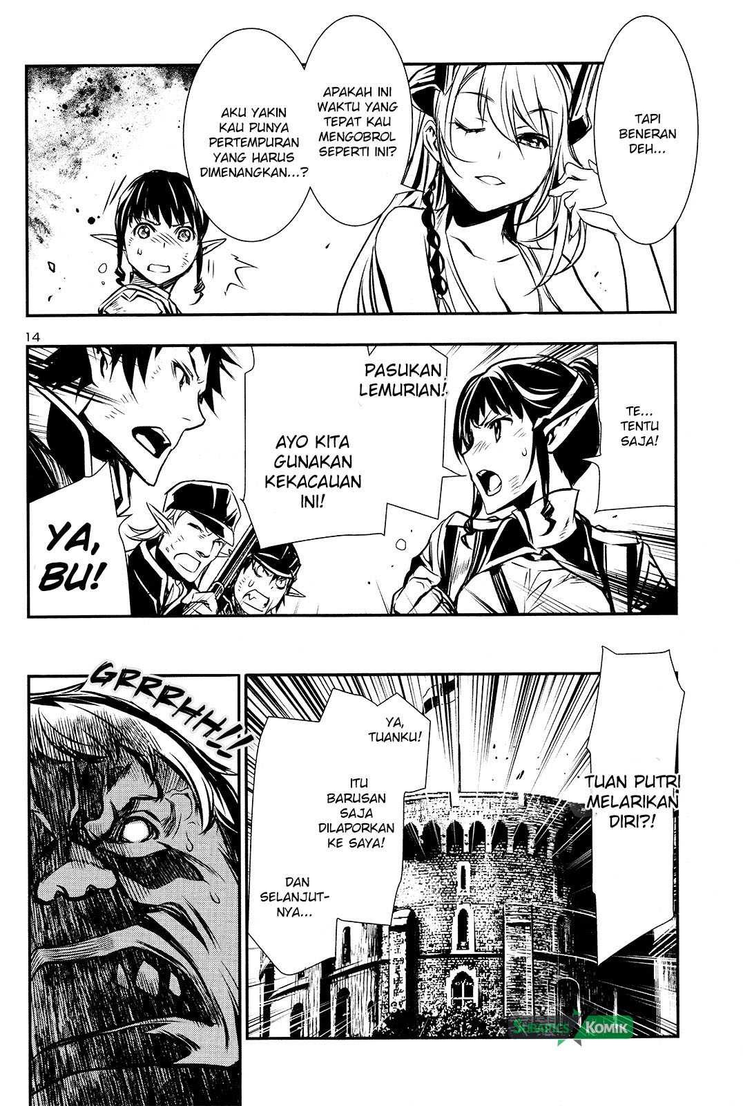 Shinju no Nectar Chapter 07 Gambar 13