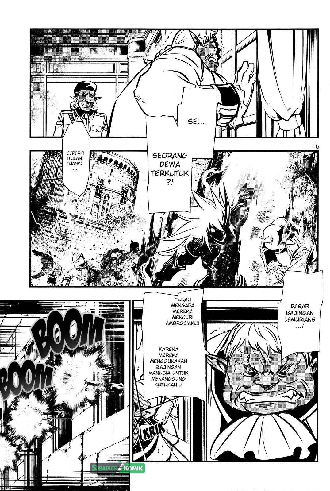 Shinju no Nectar Chapter 07 Gambar 14
