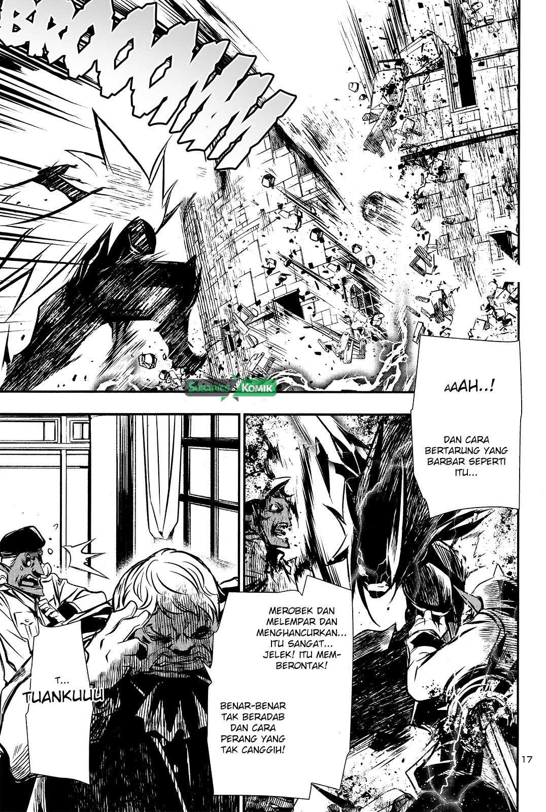 Shinju no Nectar Chapter 07 Gambar 16