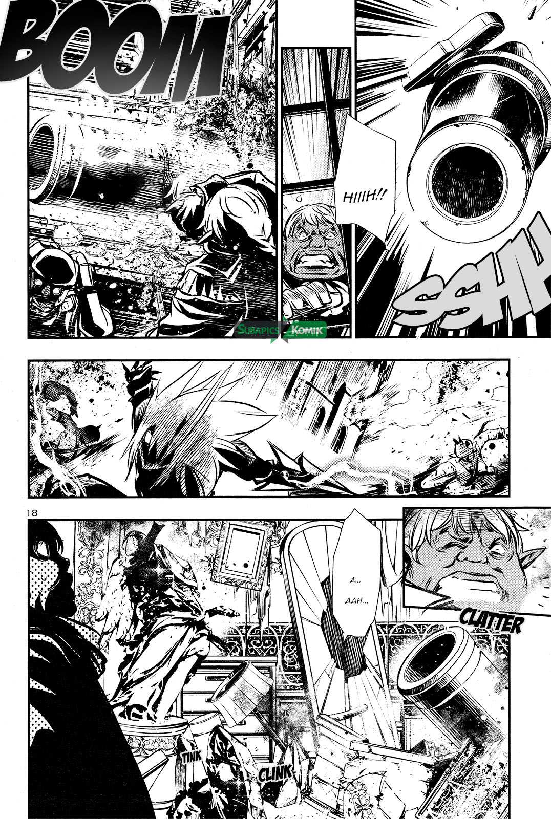 Shinju no Nectar Chapter 07 Gambar 17