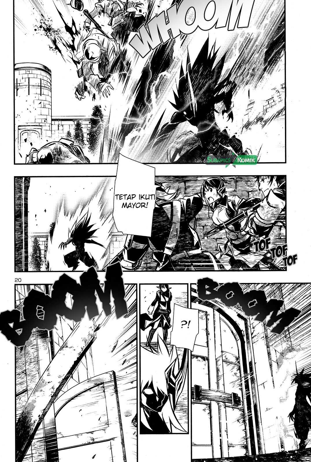 Shinju no Nectar Chapter 07 Gambar 19