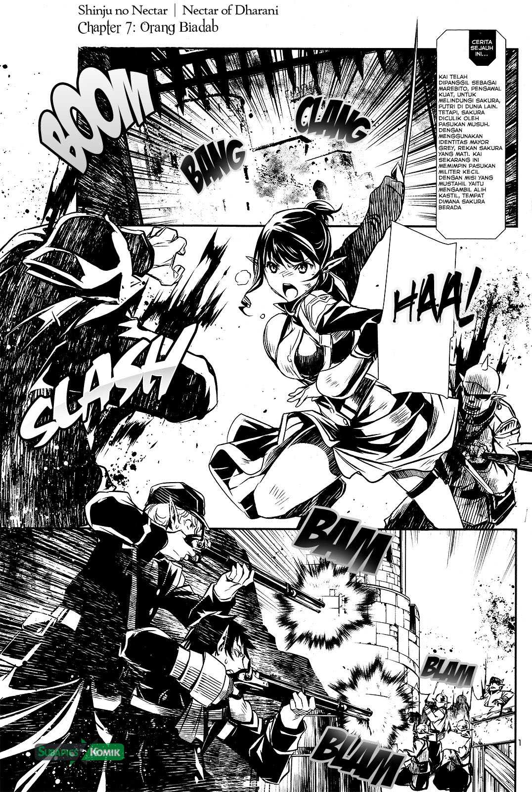 Baca Shinju no Nectar Chapter 07 Gambar 2