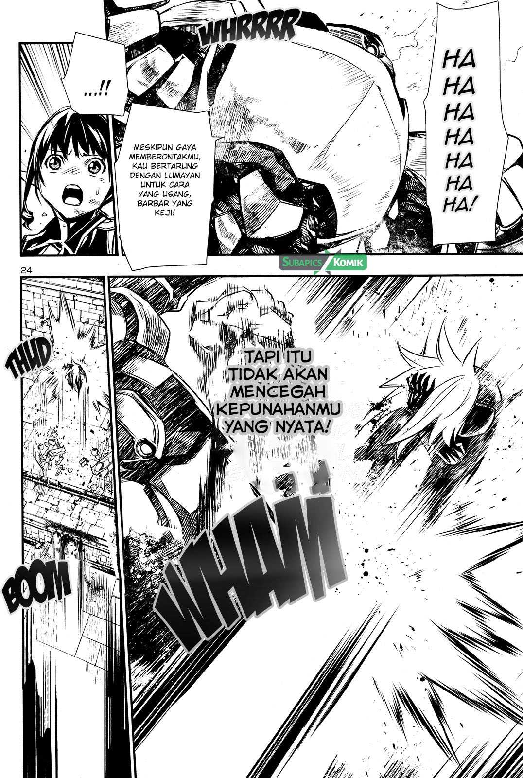 Shinju no Nectar Chapter 07 Gambar 22