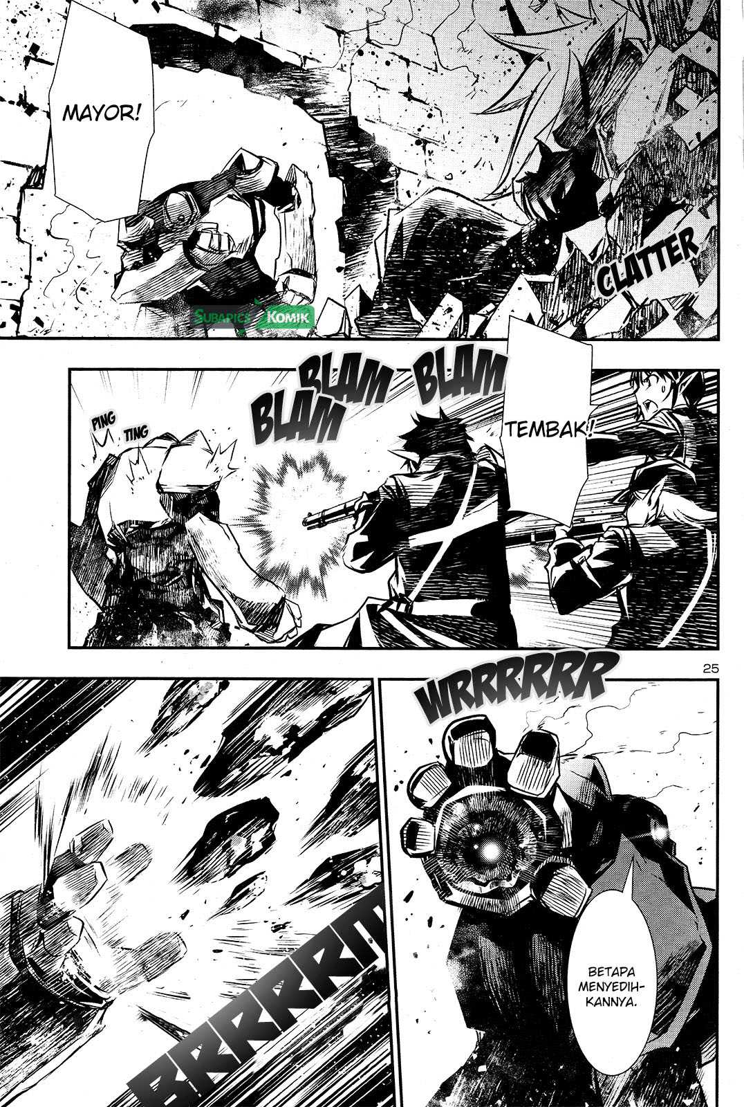 Shinju no Nectar Chapter 07 Gambar 23