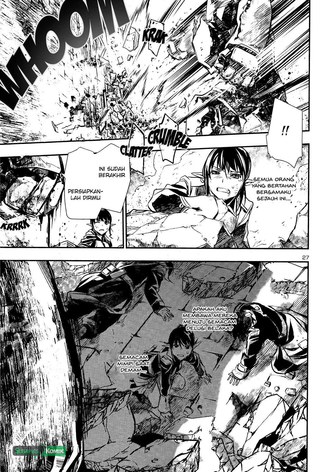 Shinju no Nectar Chapter 07 Gambar 24