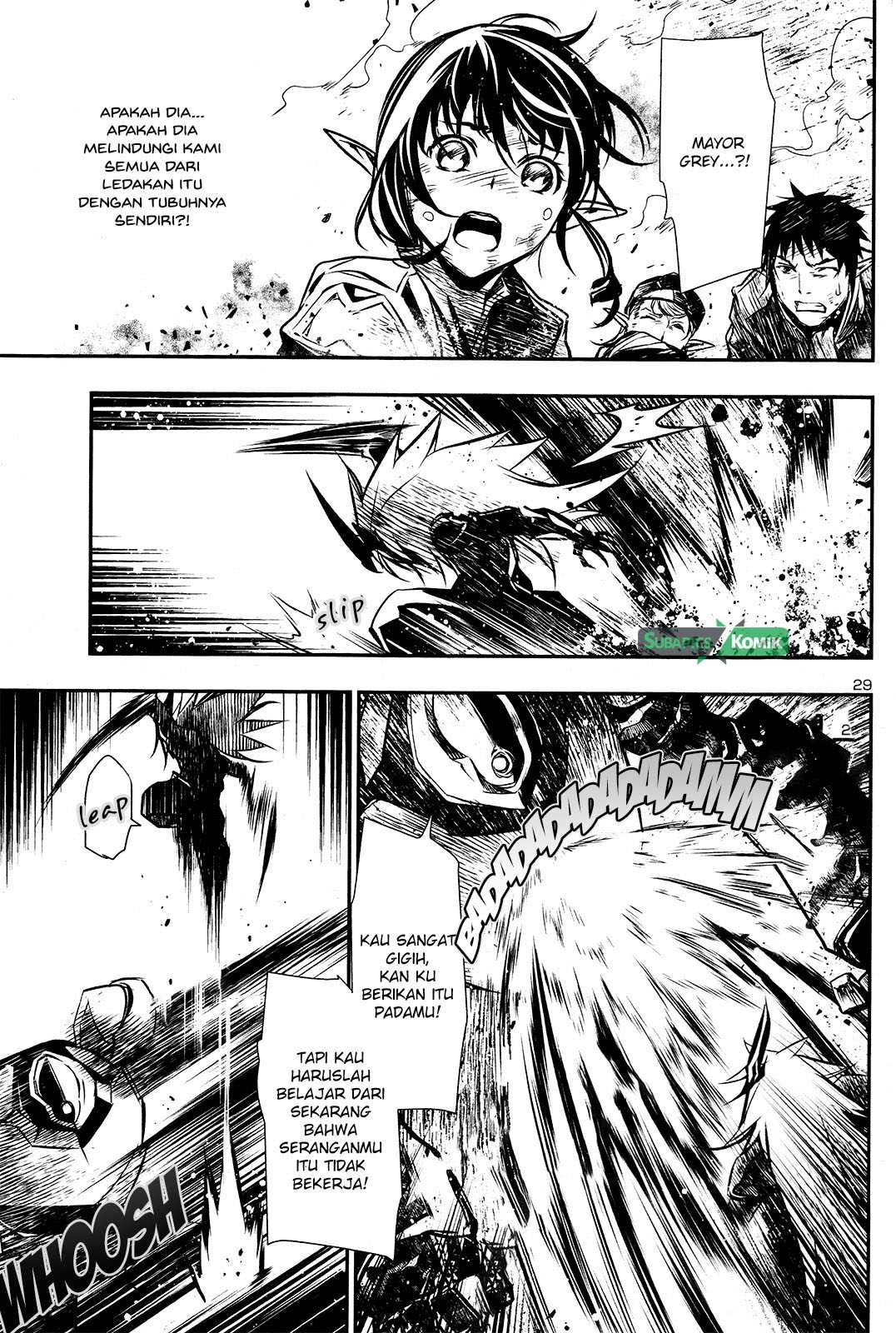 Shinju no Nectar Chapter 07 Gambar 26
