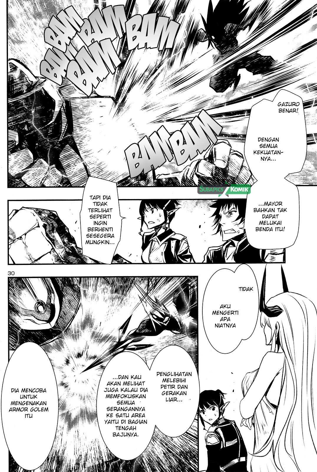 Shinju no Nectar Chapter 07 Gambar 27