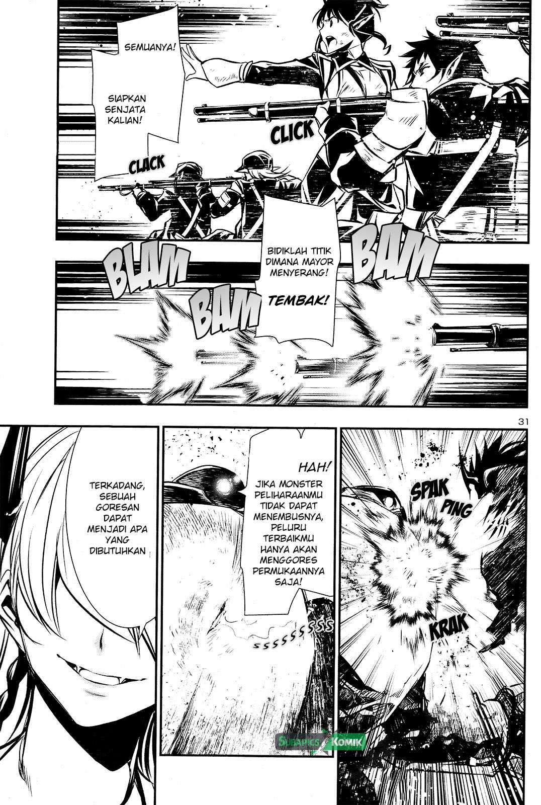 Shinju no Nectar Chapter 07 Gambar 28