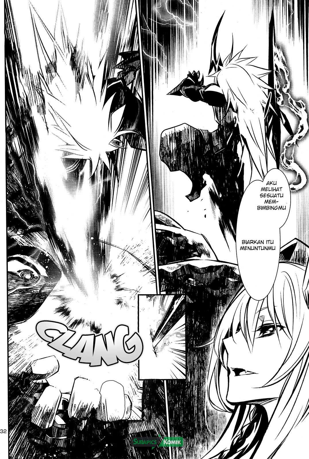 Shinju no Nectar Chapter 07 Gambar 29