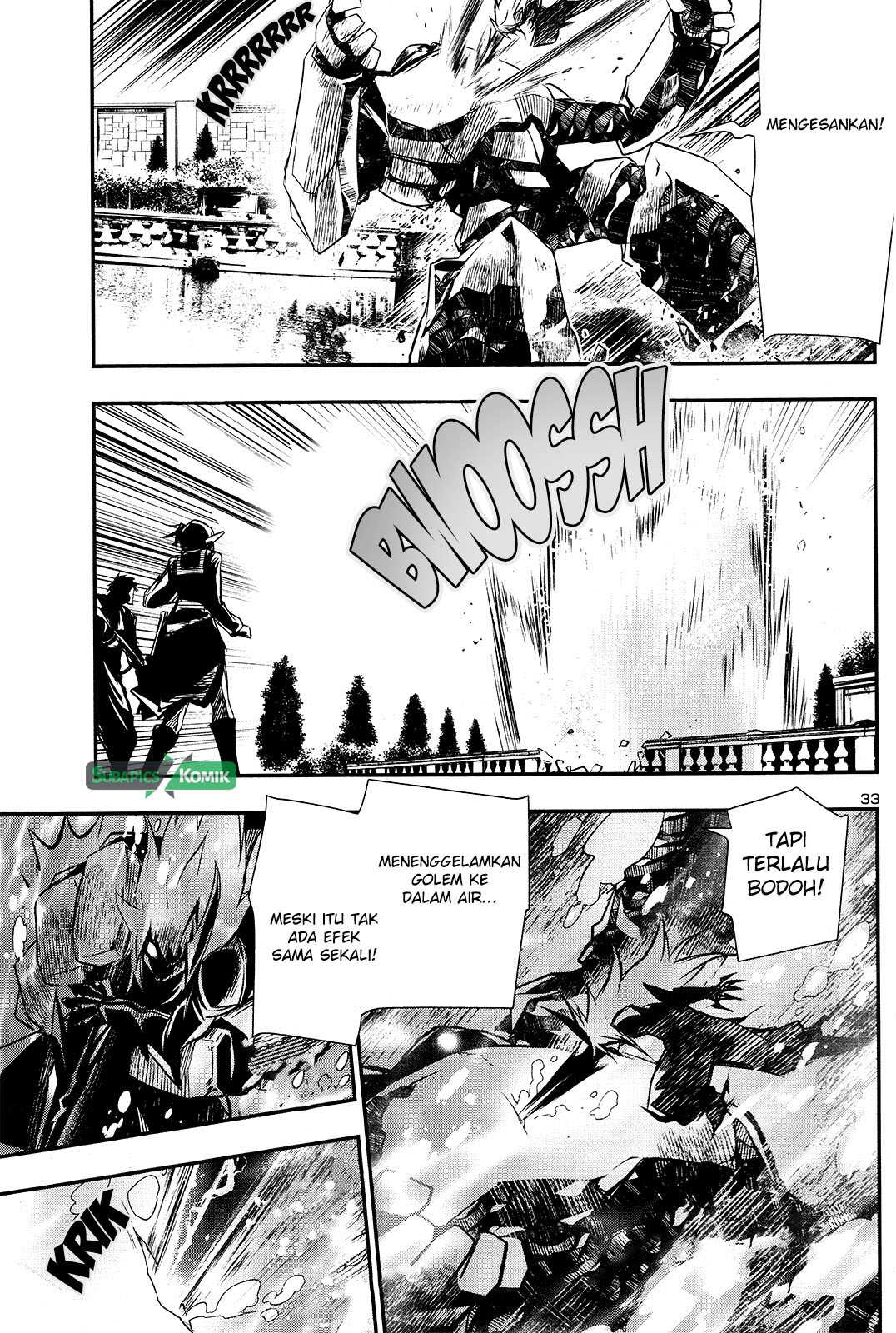 Shinju no Nectar Chapter 07 Gambar 30