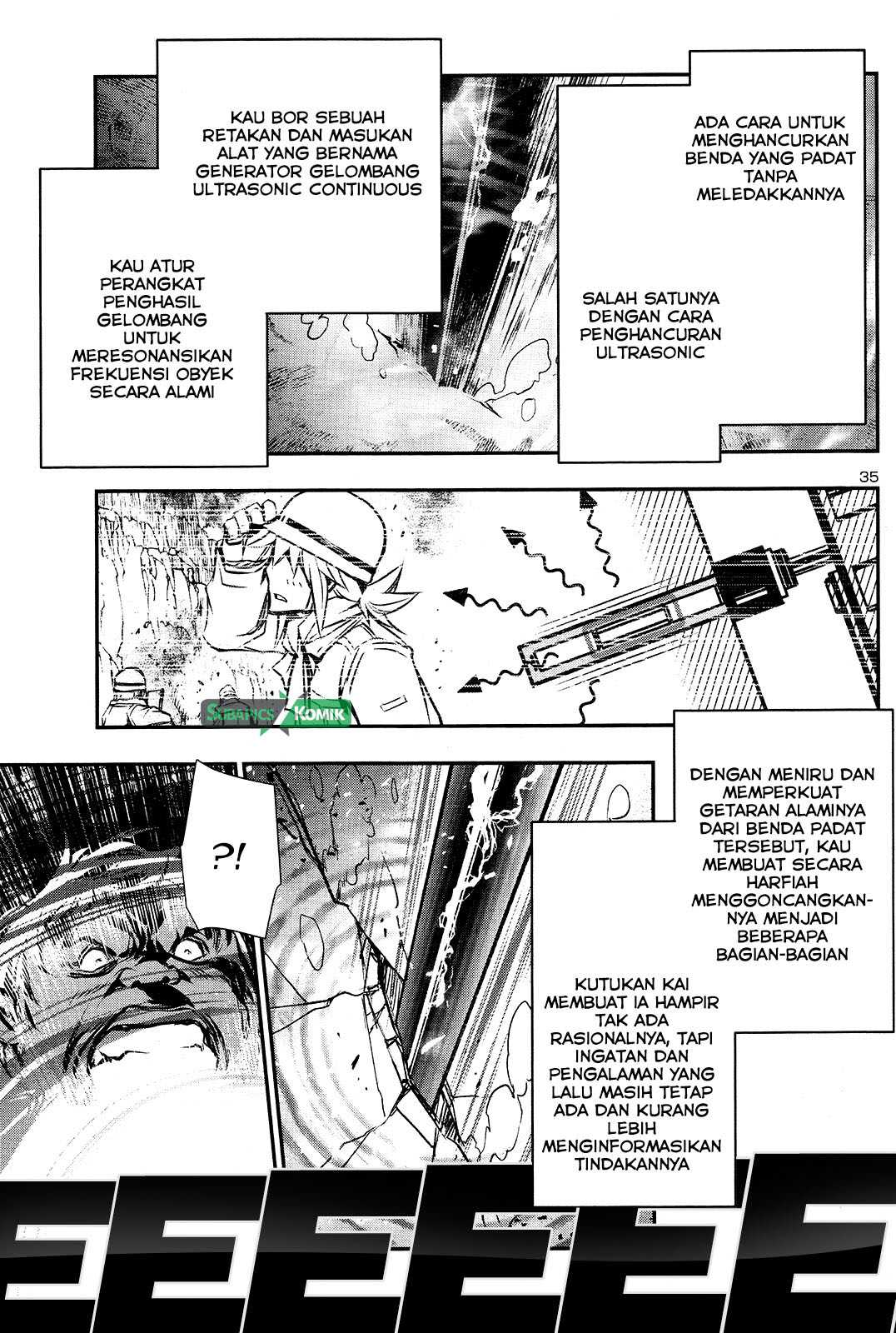 Shinju no Nectar Chapter 07 Gambar 31