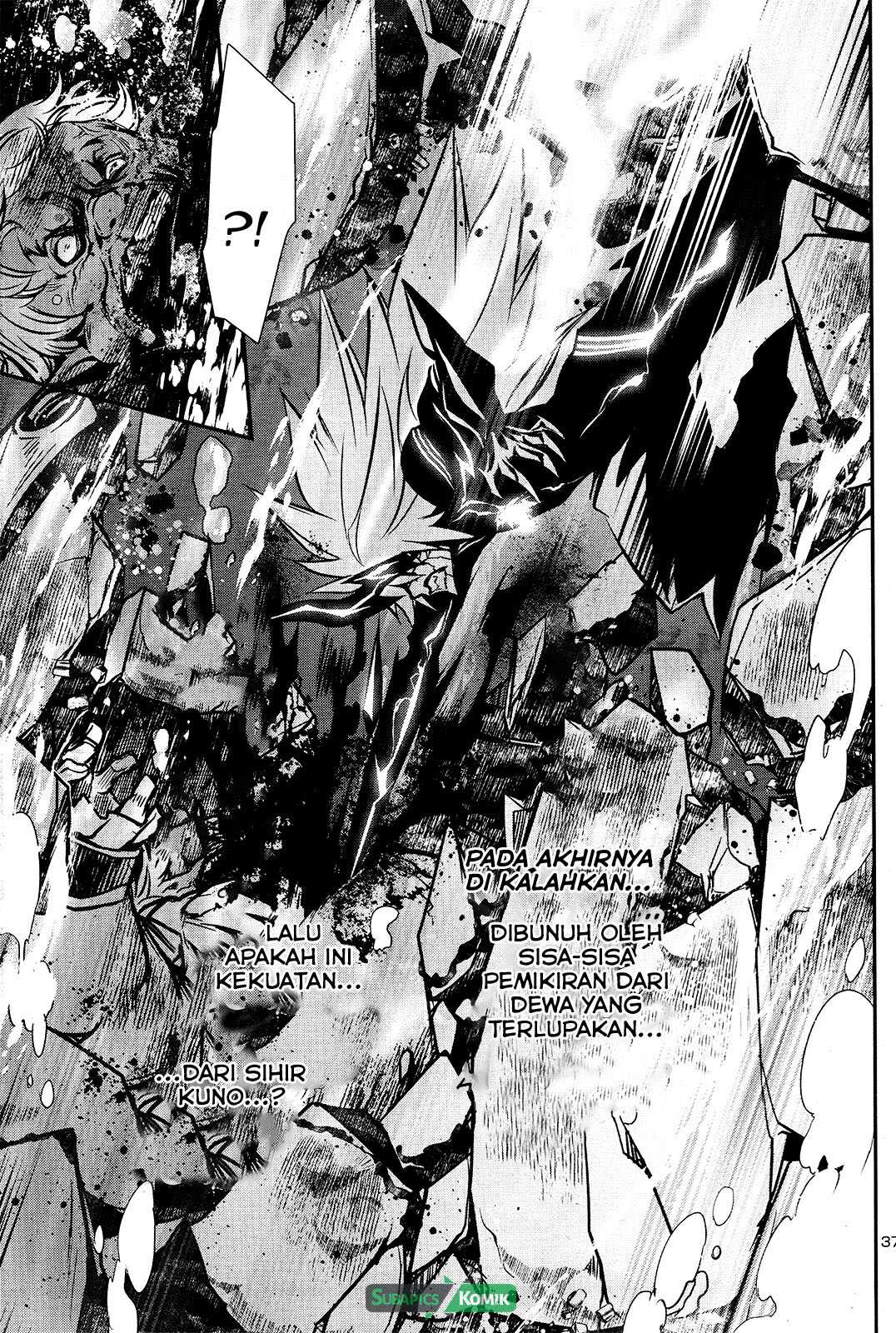 Shinju no Nectar Chapter 07 Gambar 33