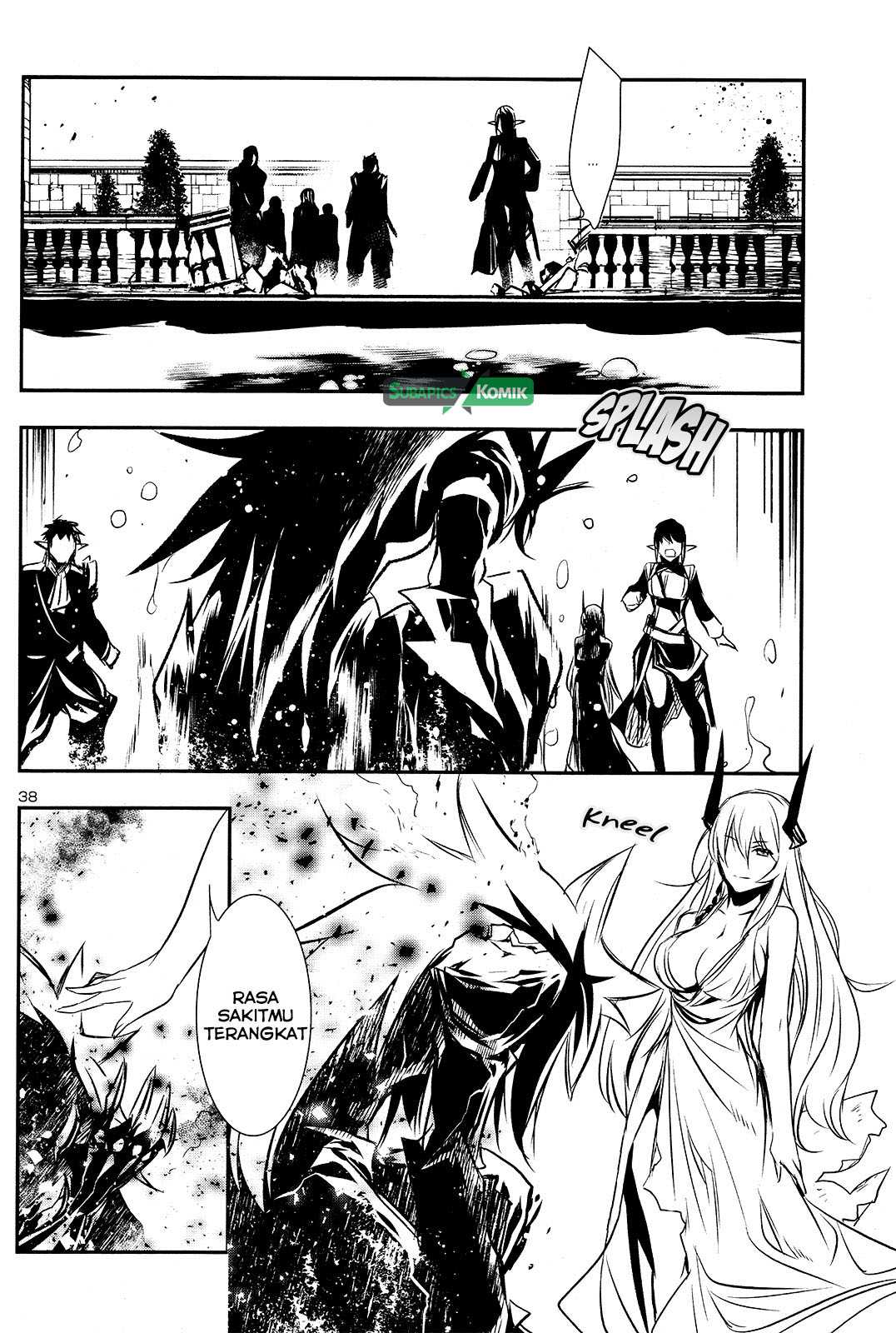 Shinju no Nectar Chapter 07 Gambar 34