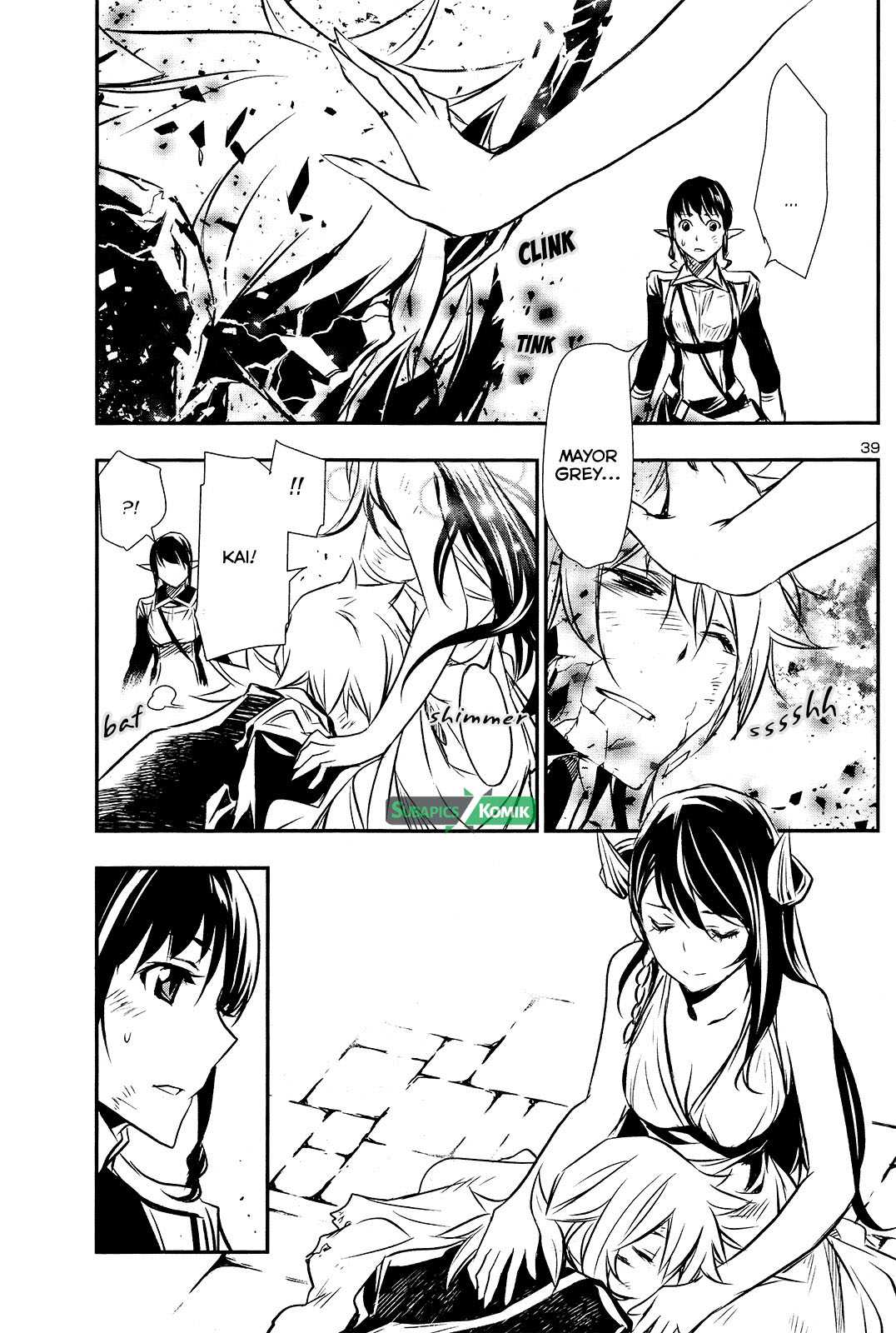Shinju no Nectar Chapter 07 Gambar 35