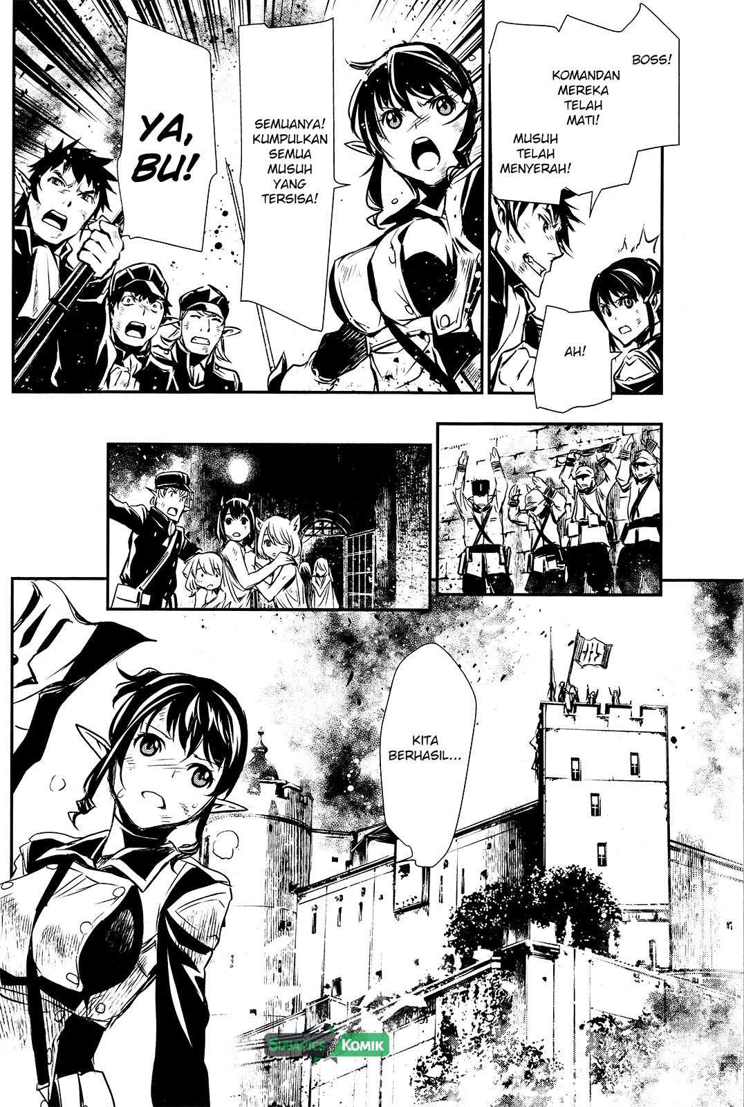 Shinju no Nectar Chapter 07 Gambar 36