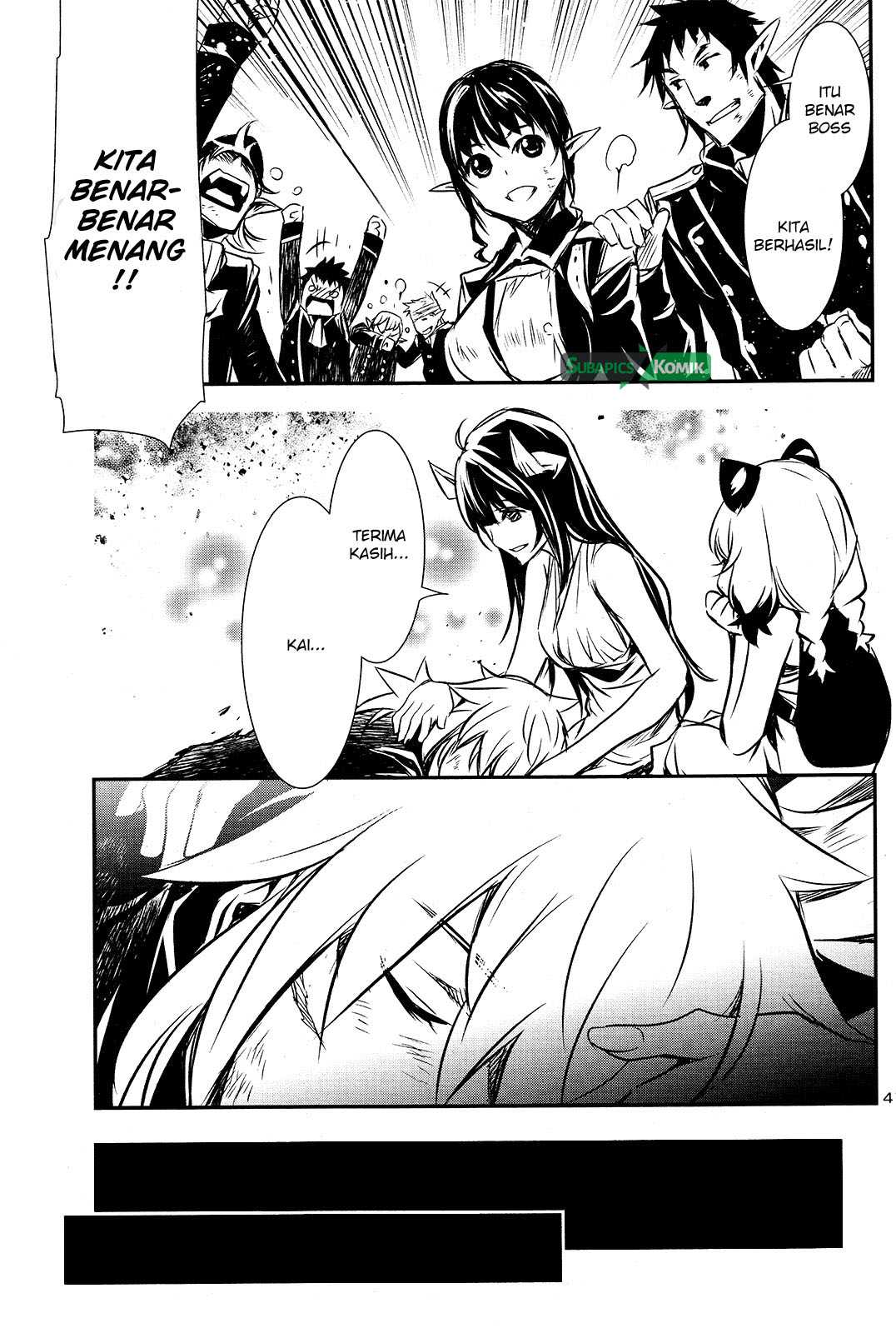 Shinju no Nectar Chapter 07 Gambar 37