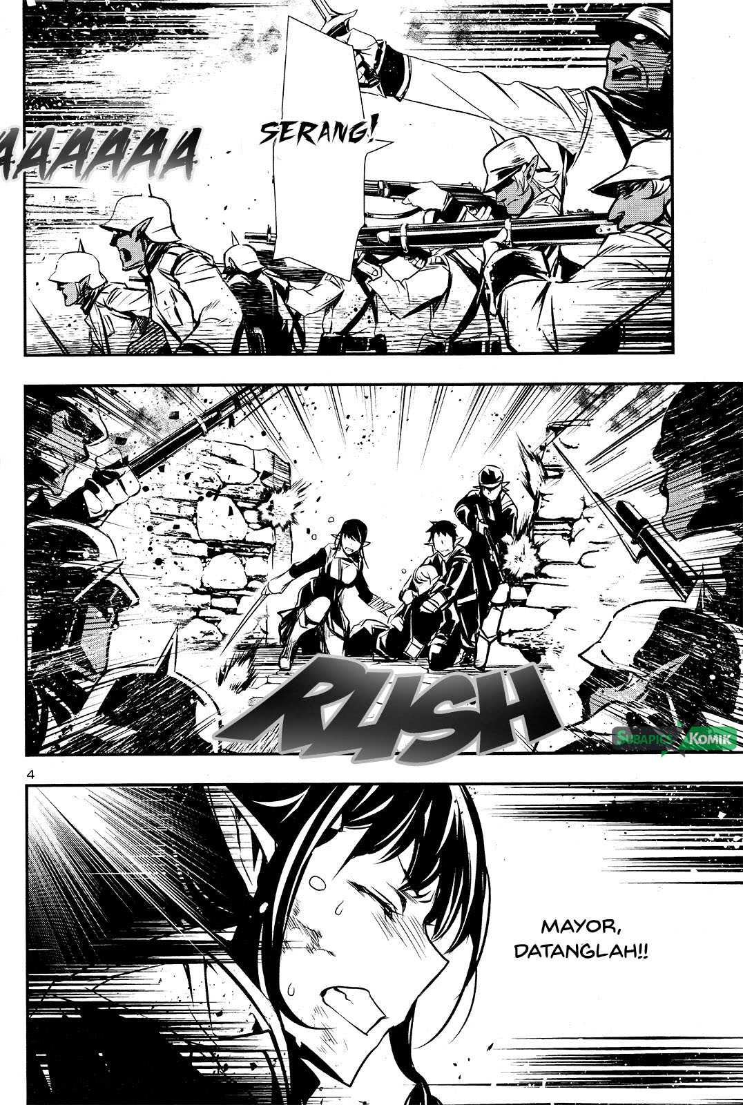 Shinju no Nectar Chapter 07 Gambar 4