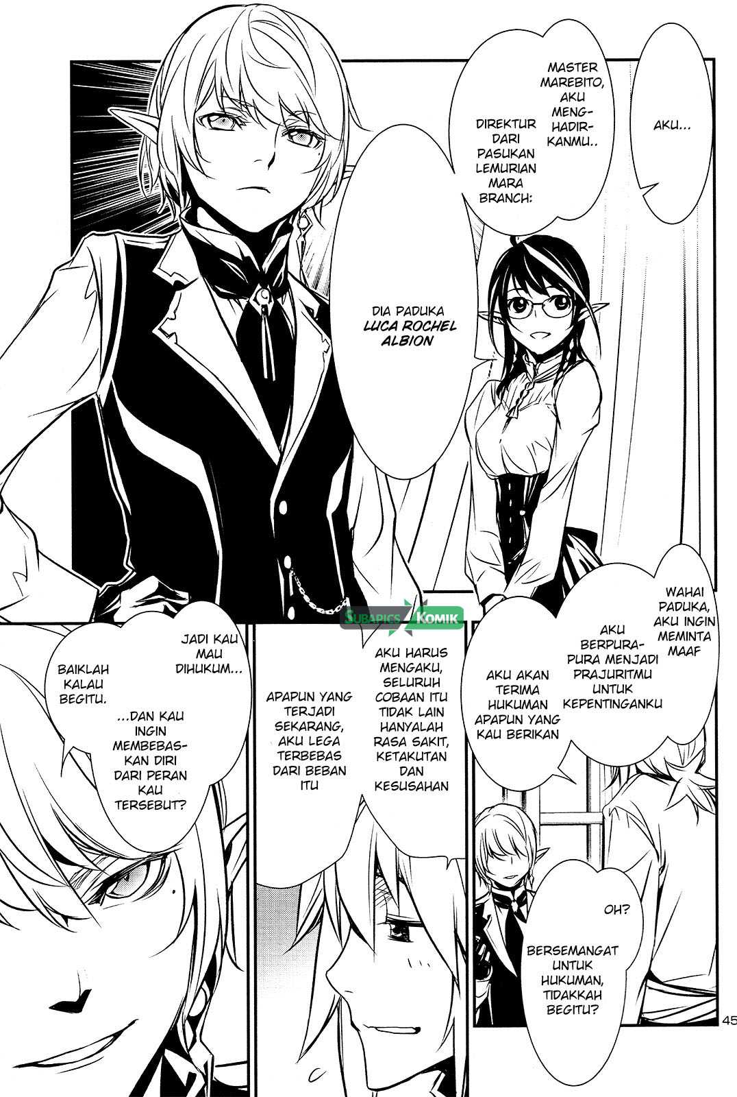 Shinju no Nectar Chapter 07 Gambar 40