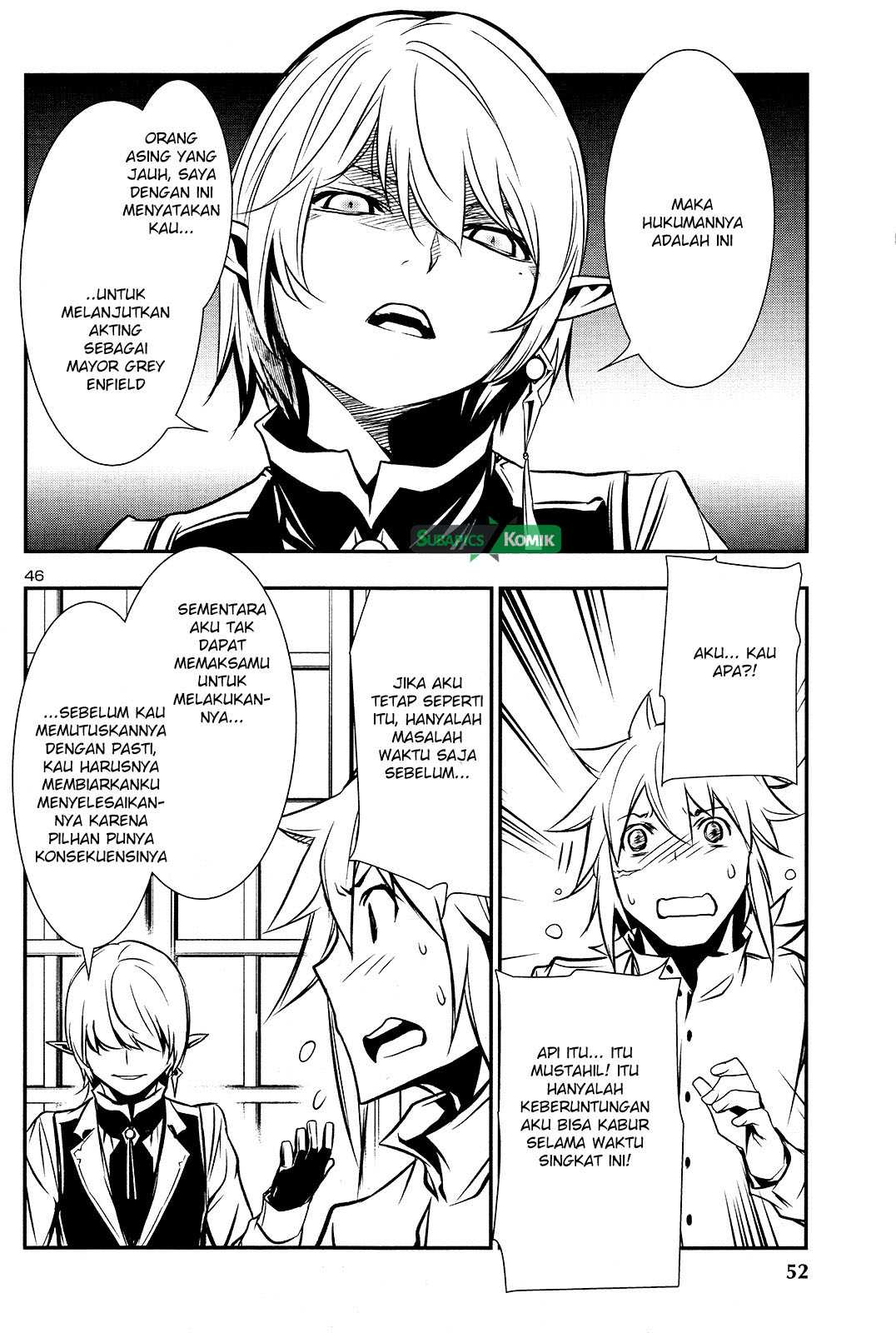 Shinju no Nectar Chapter 07 Gambar 41
