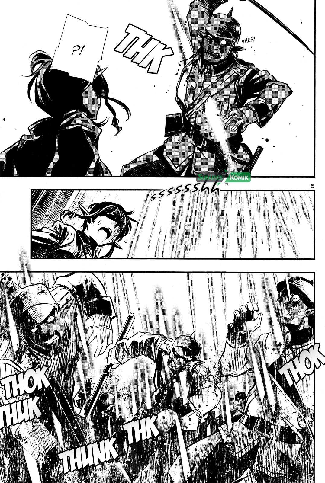 Shinju no Nectar Chapter 07 Gambar 5