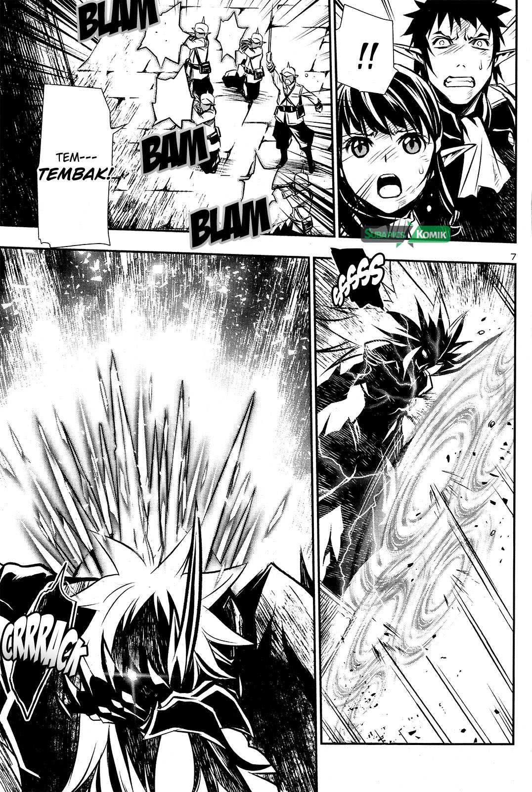 Shinju no Nectar Chapter 07 Gambar 7