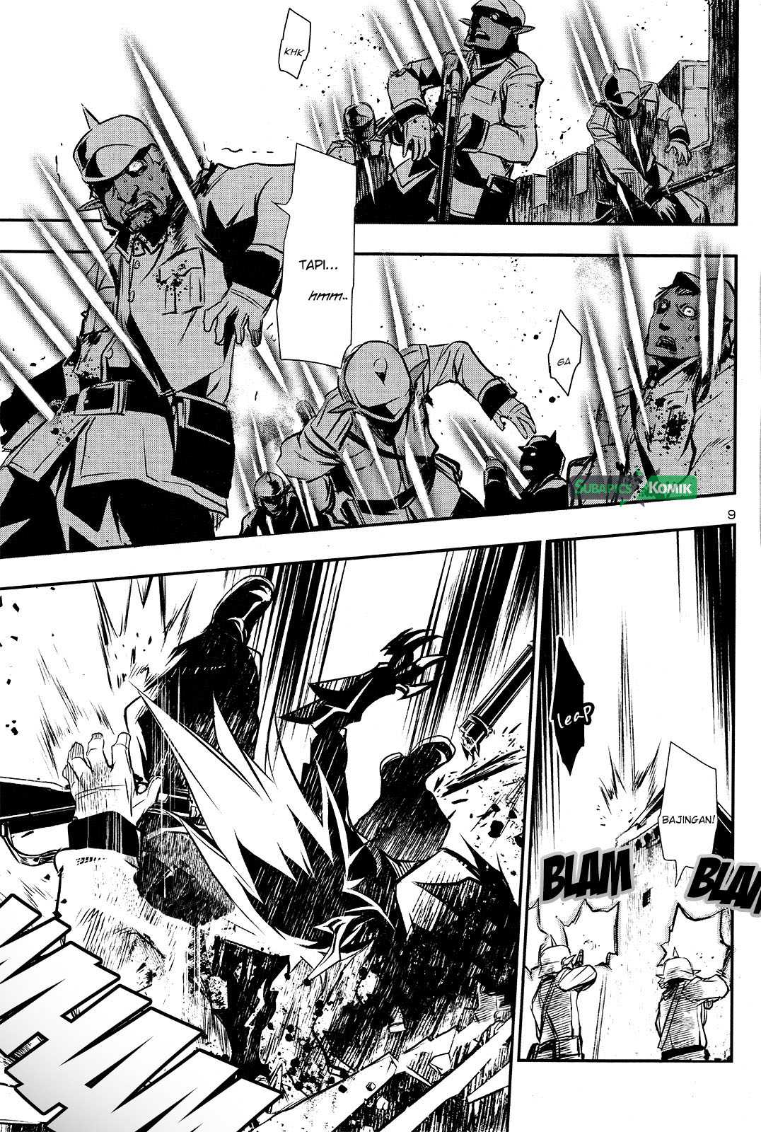 Shinju no Nectar Chapter 07 Gambar 9