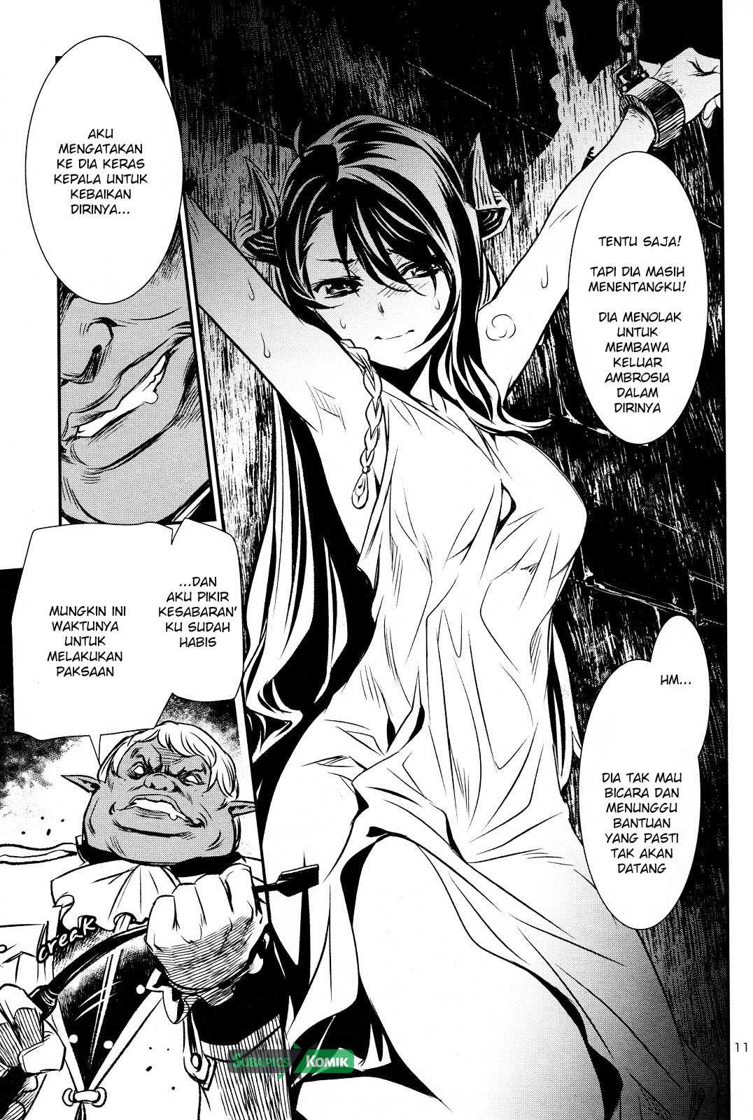 Shinju no Nectar Chapter 06 Gambar 10