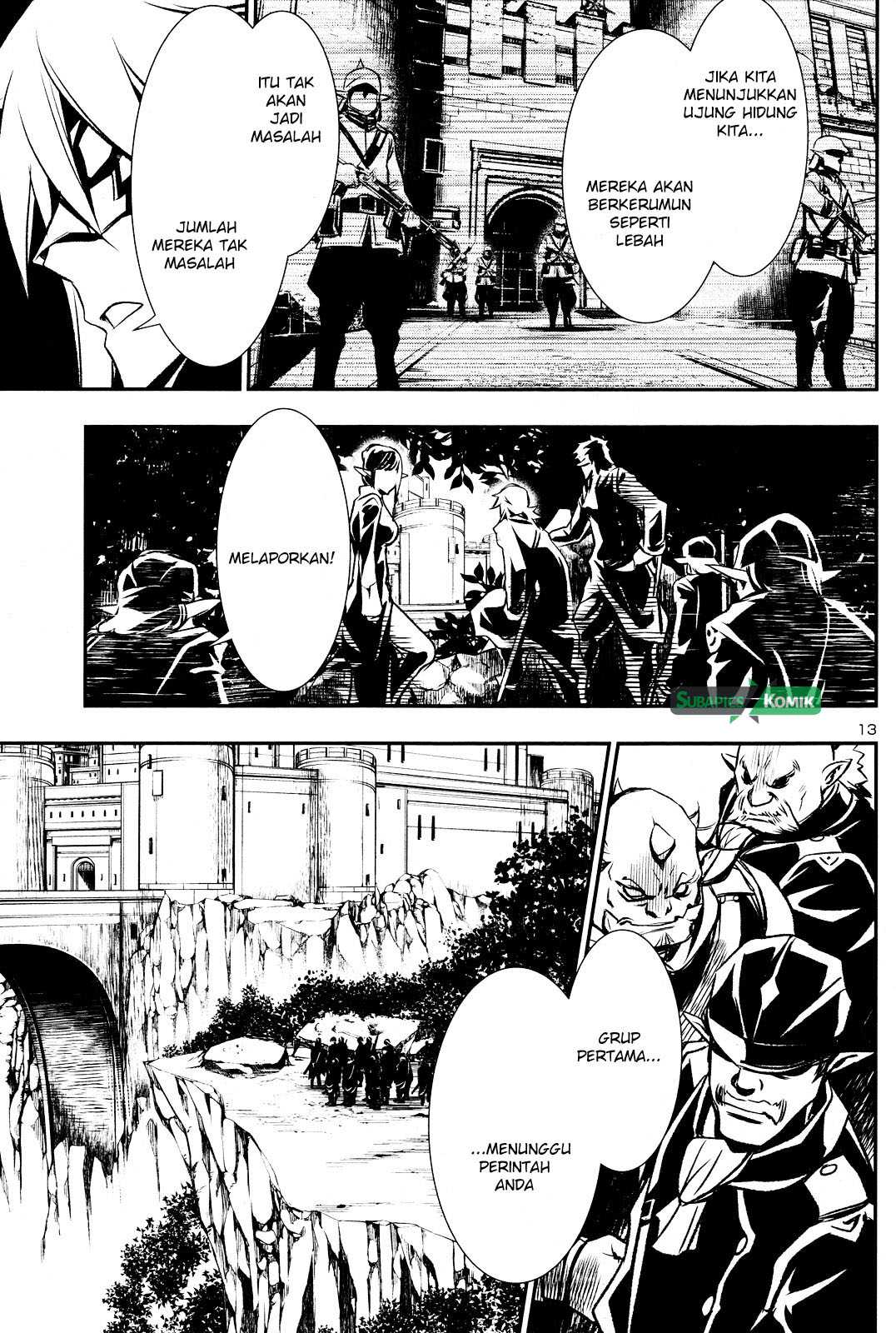 Shinju no Nectar Chapter 06 Gambar 12