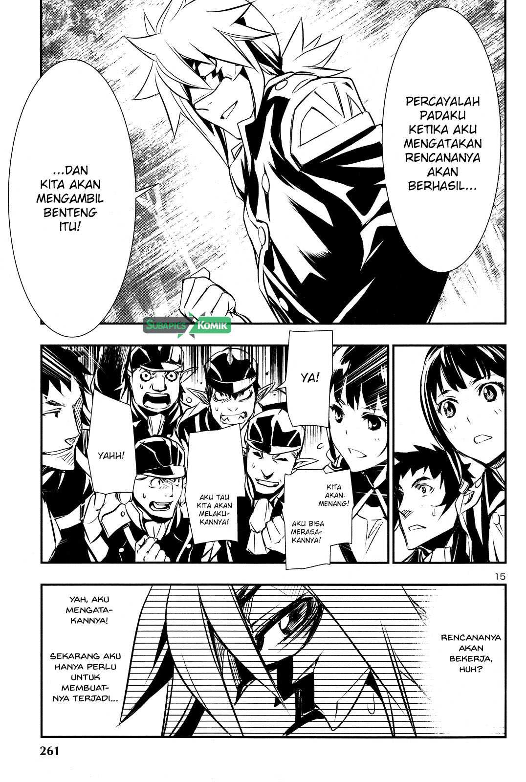 Shinju no Nectar Chapter 06 Gambar 13