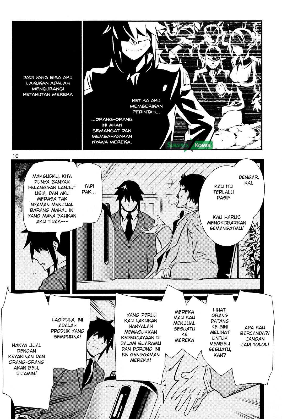Shinju no Nectar Chapter 06 Gambar 14