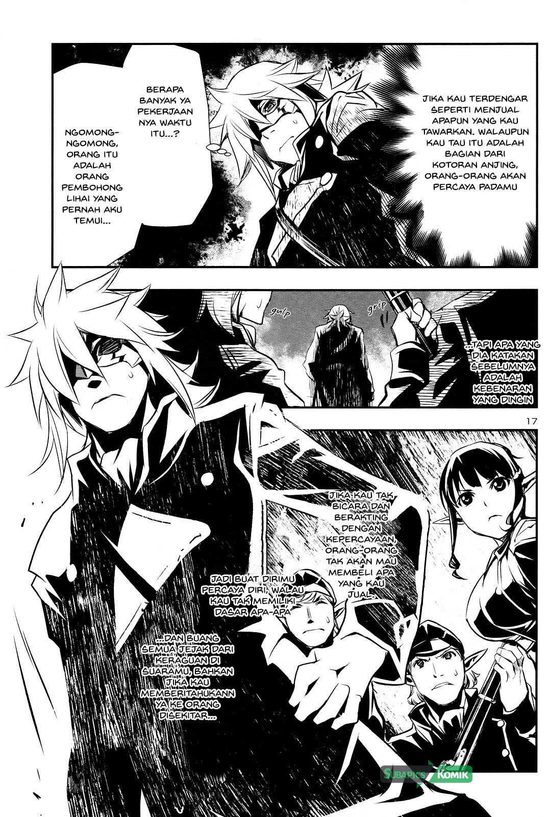 Shinju no Nectar Chapter 06 Gambar 15
