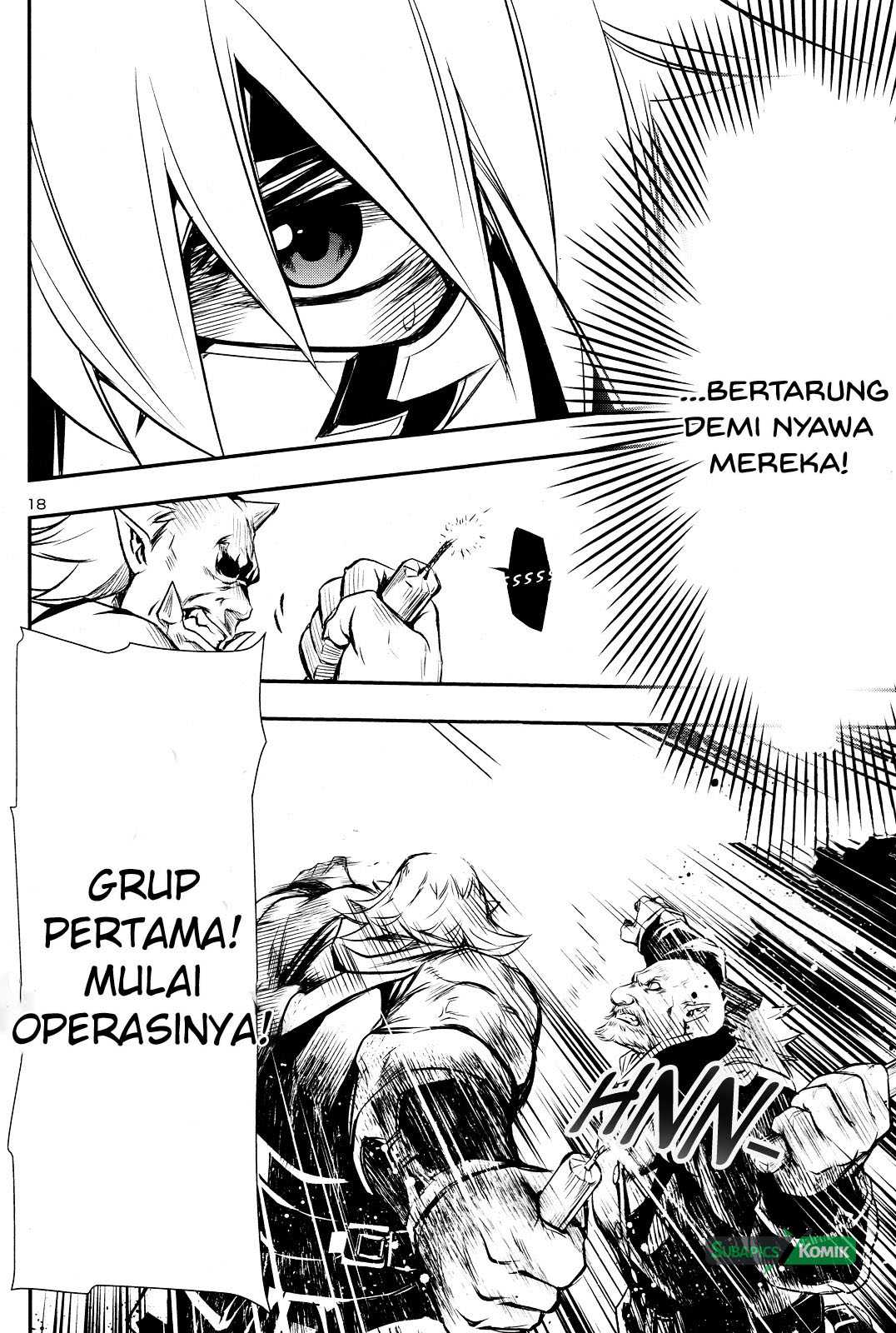 Shinju no Nectar Chapter 06 Gambar 16