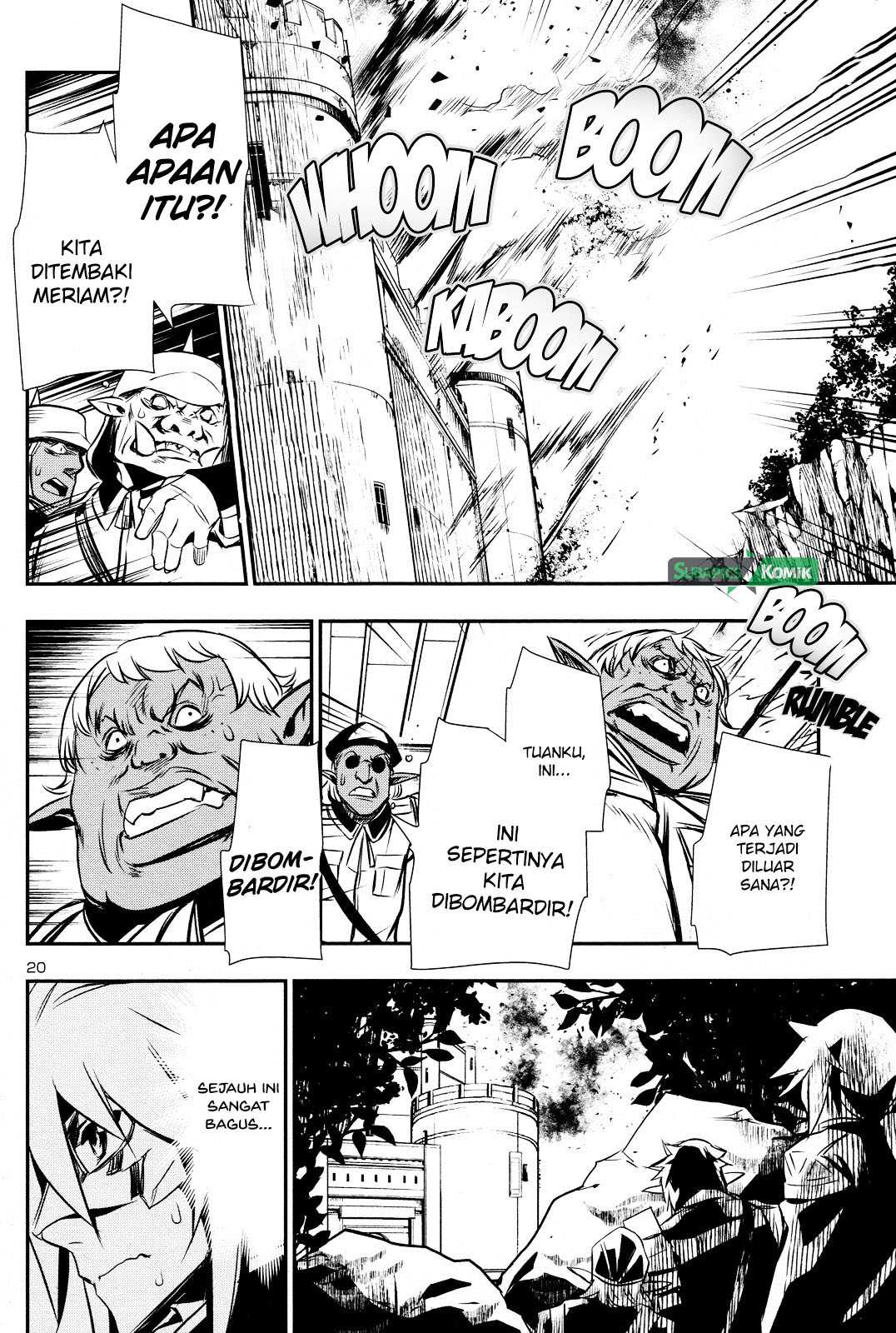 Shinju no Nectar Chapter 06 Gambar 18
