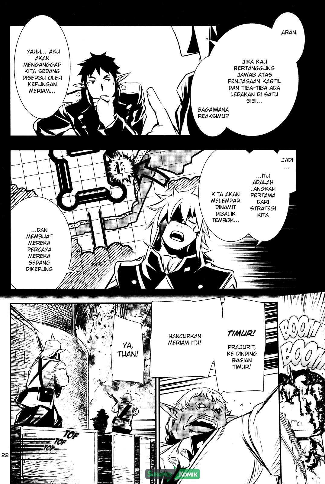 Shinju no Nectar Chapter 06 Gambar 20