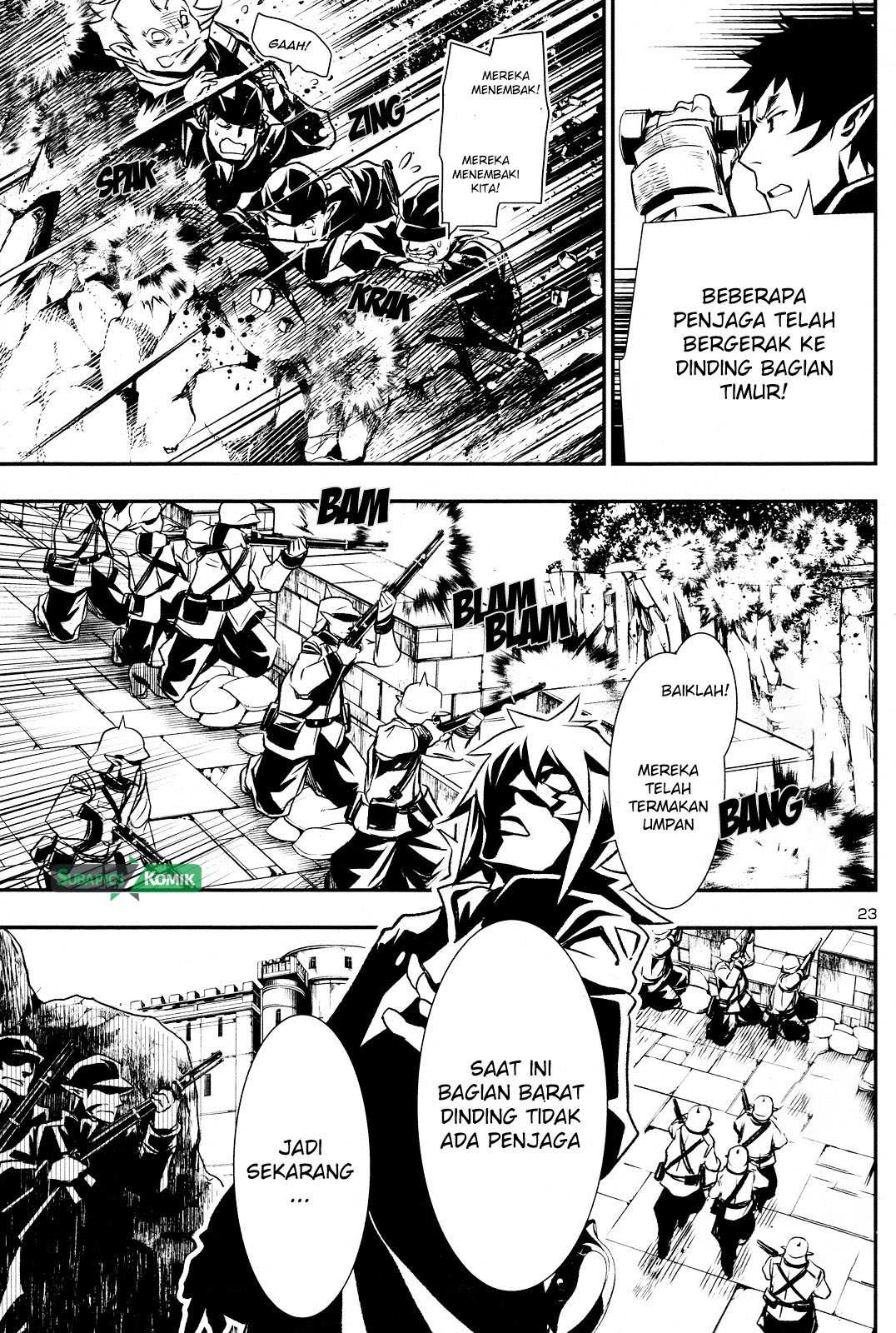 Shinju no Nectar Chapter 06 Gambar 21