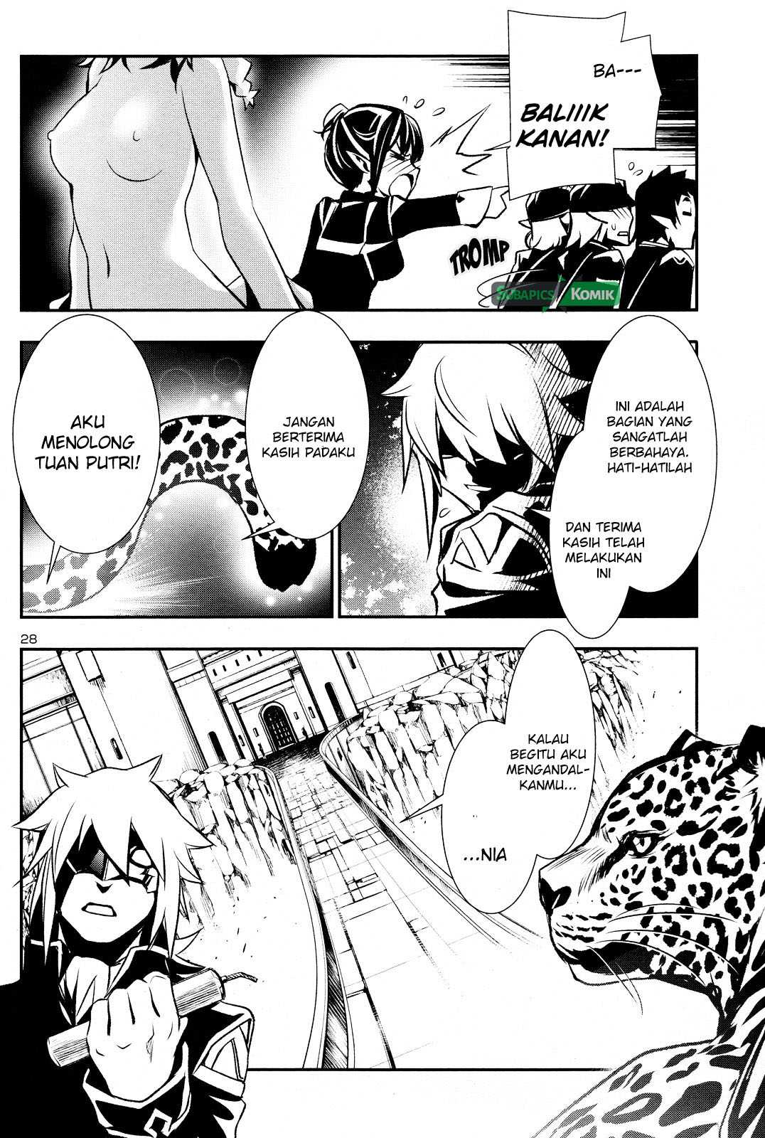 Shinju no Nectar Chapter 06 Gambar 25