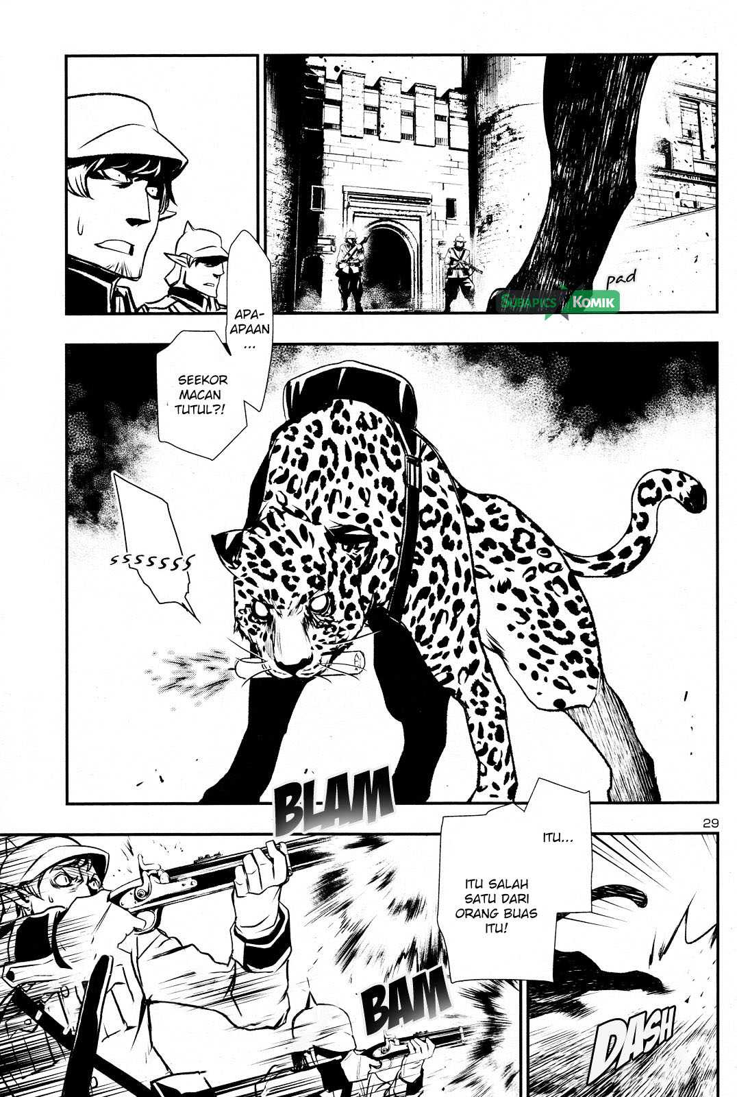 Shinju no Nectar Chapter 06 Gambar 26