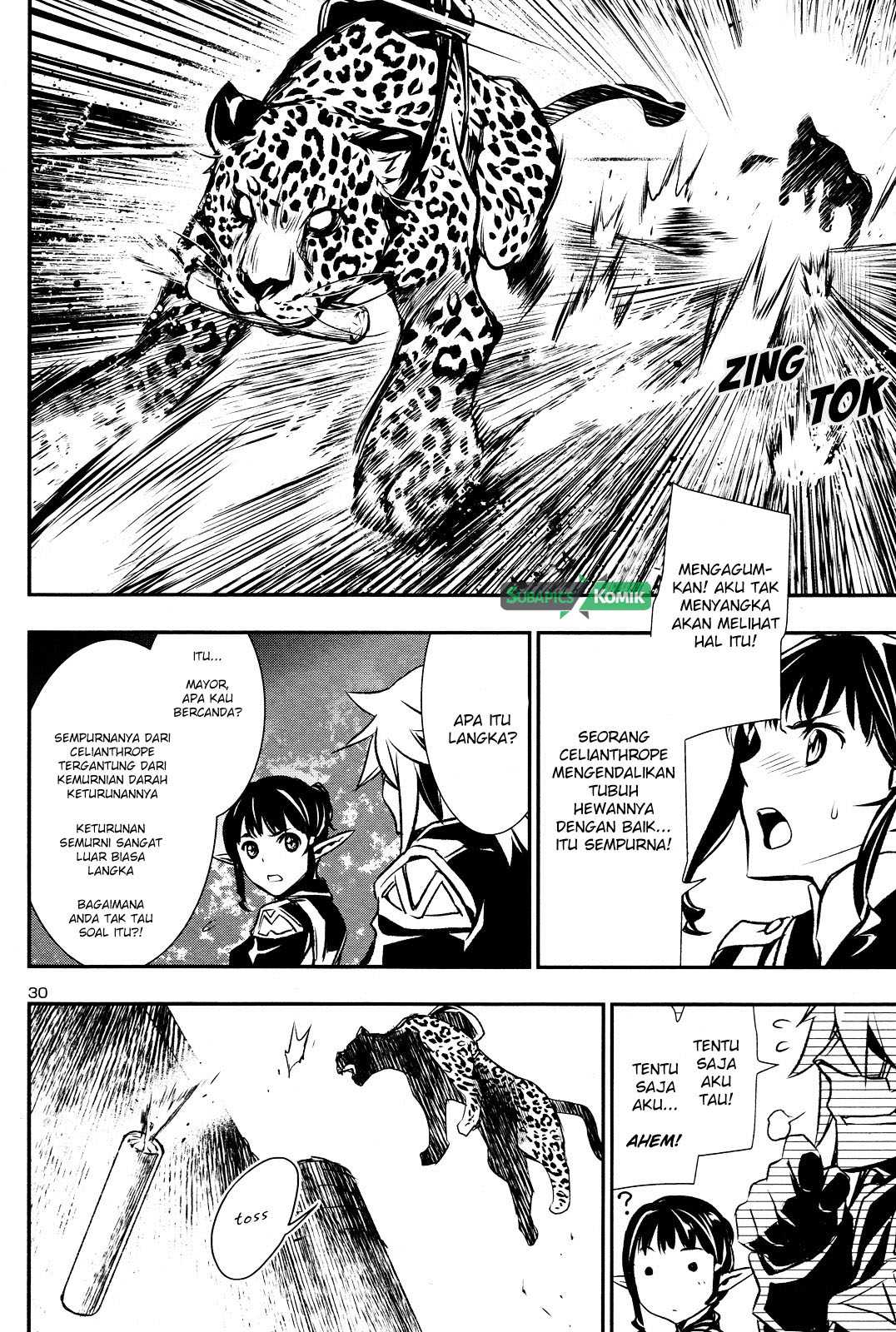 Shinju no Nectar Chapter 06 Gambar 27