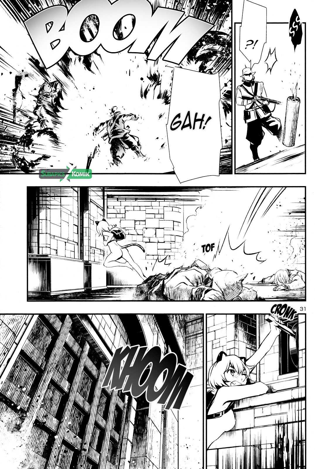 Shinju no Nectar Chapter 06 Gambar 28