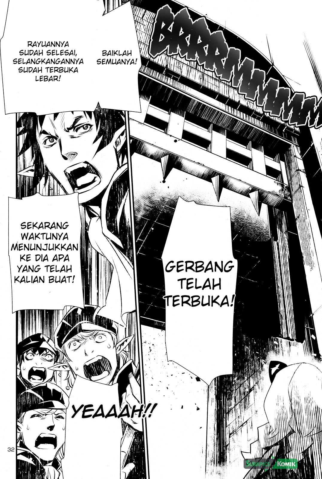 Shinju no Nectar Chapter 06 Gambar 29