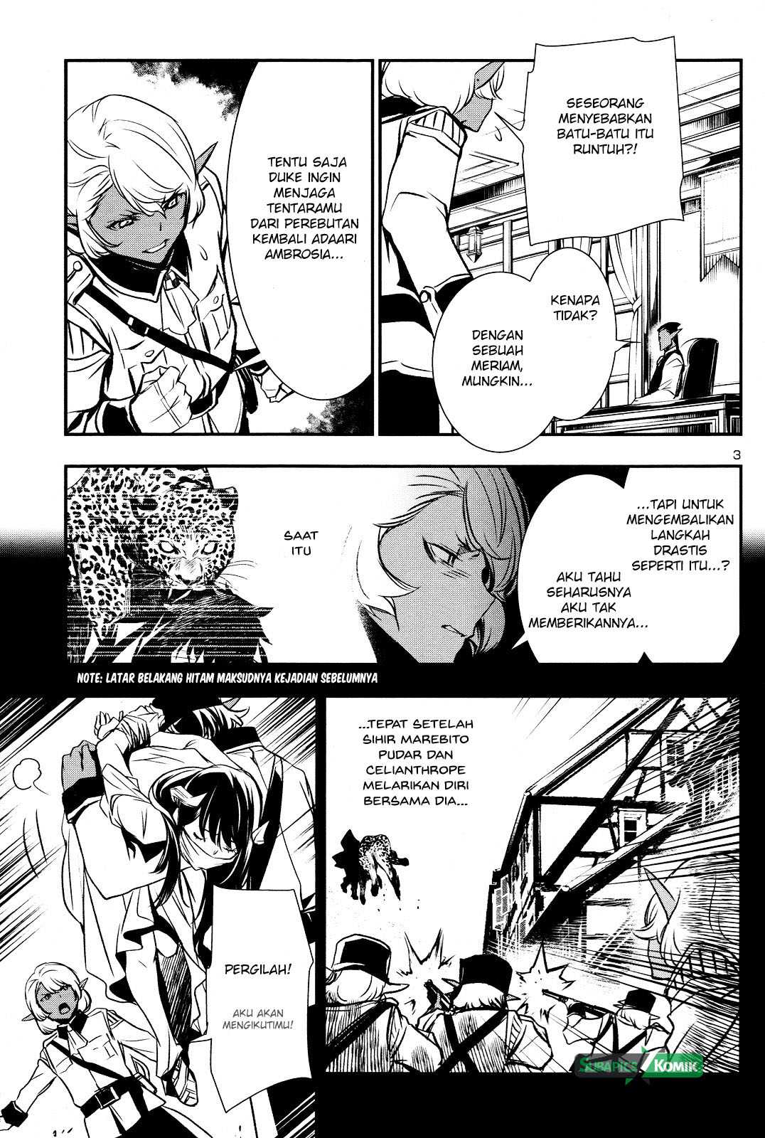 Shinju no Nectar Chapter 06 Gambar 3