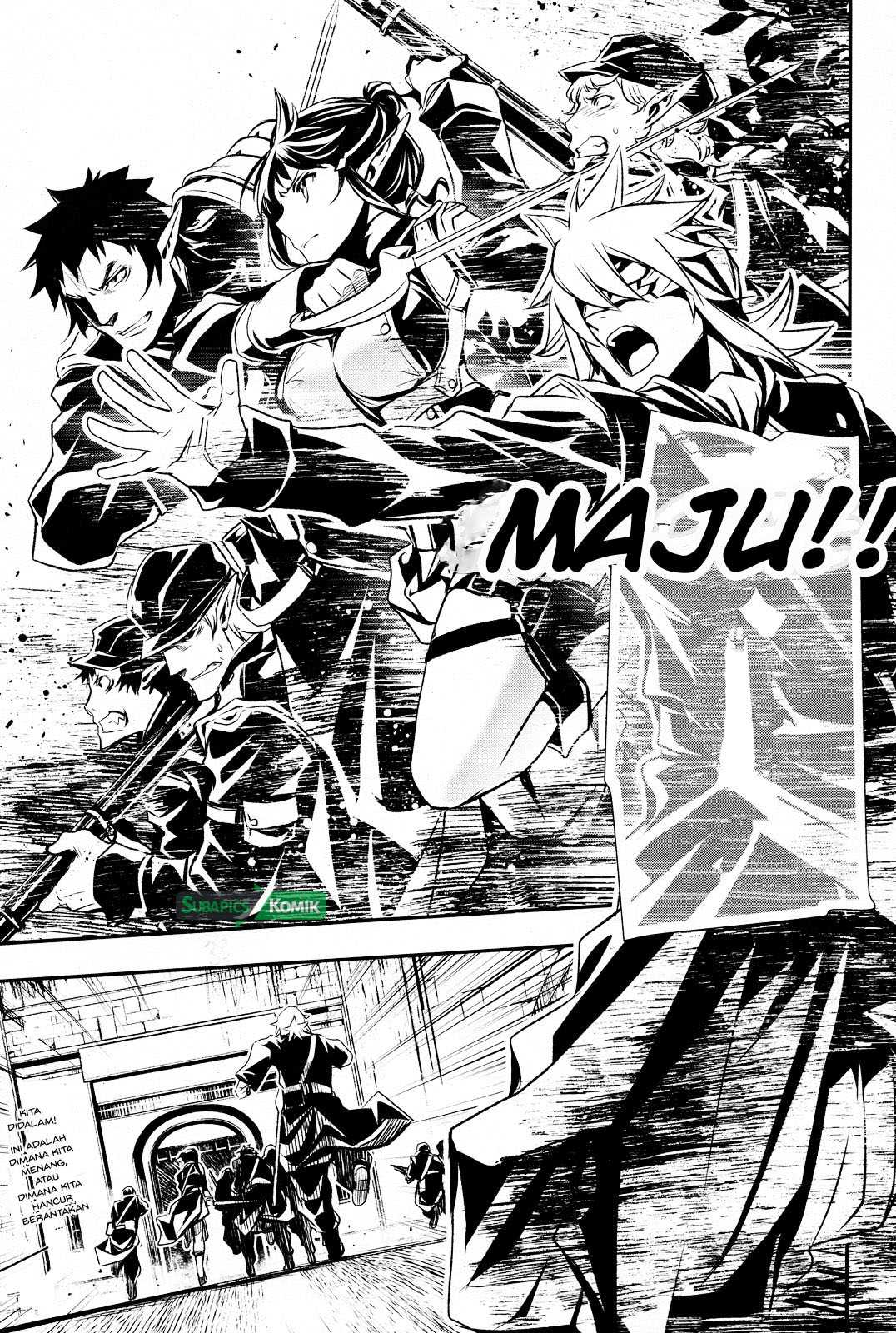 Shinju no Nectar Chapter 06 Gambar 30