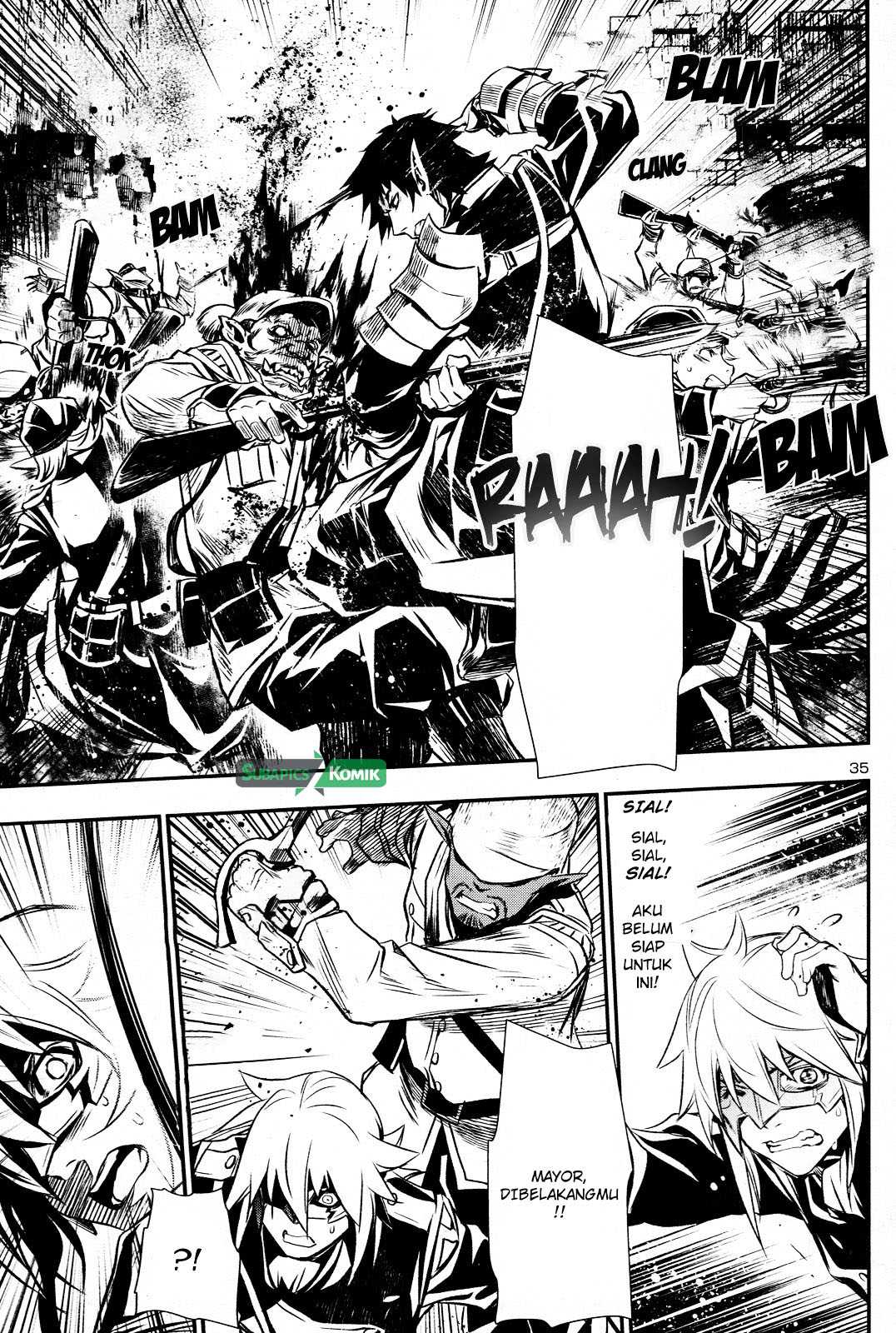 Shinju no Nectar Chapter 06 Gambar 31