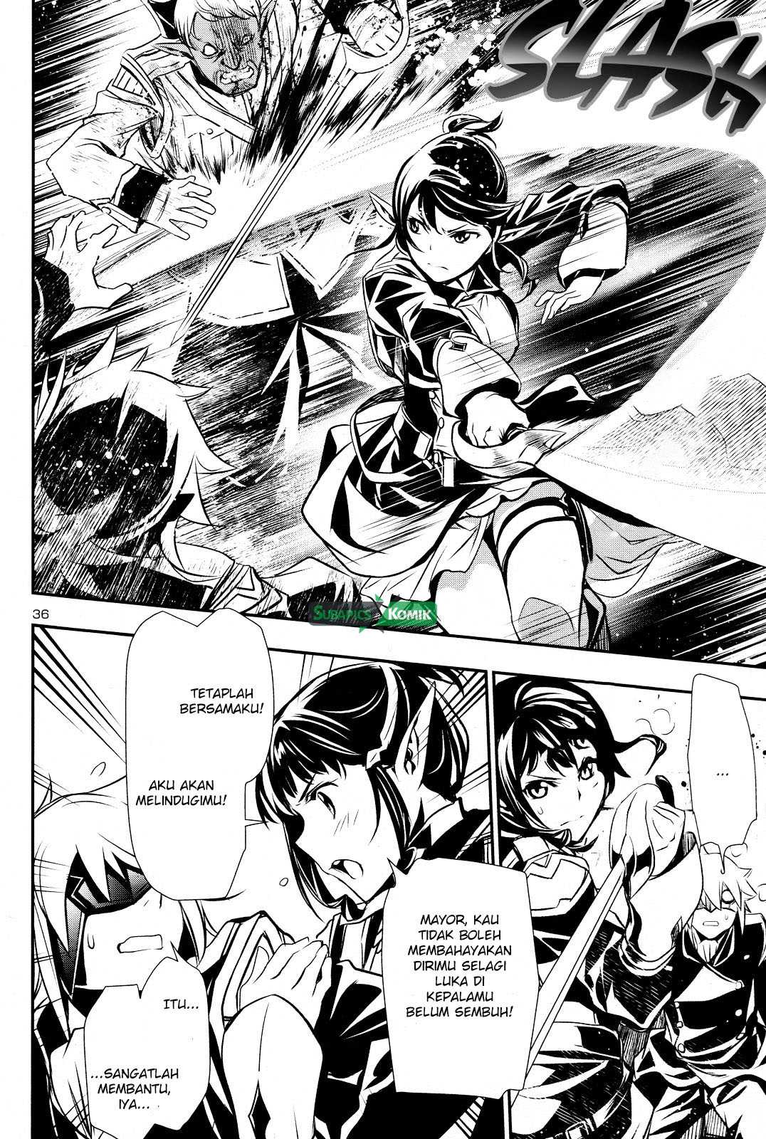 Shinju no Nectar Chapter 06 Gambar 32