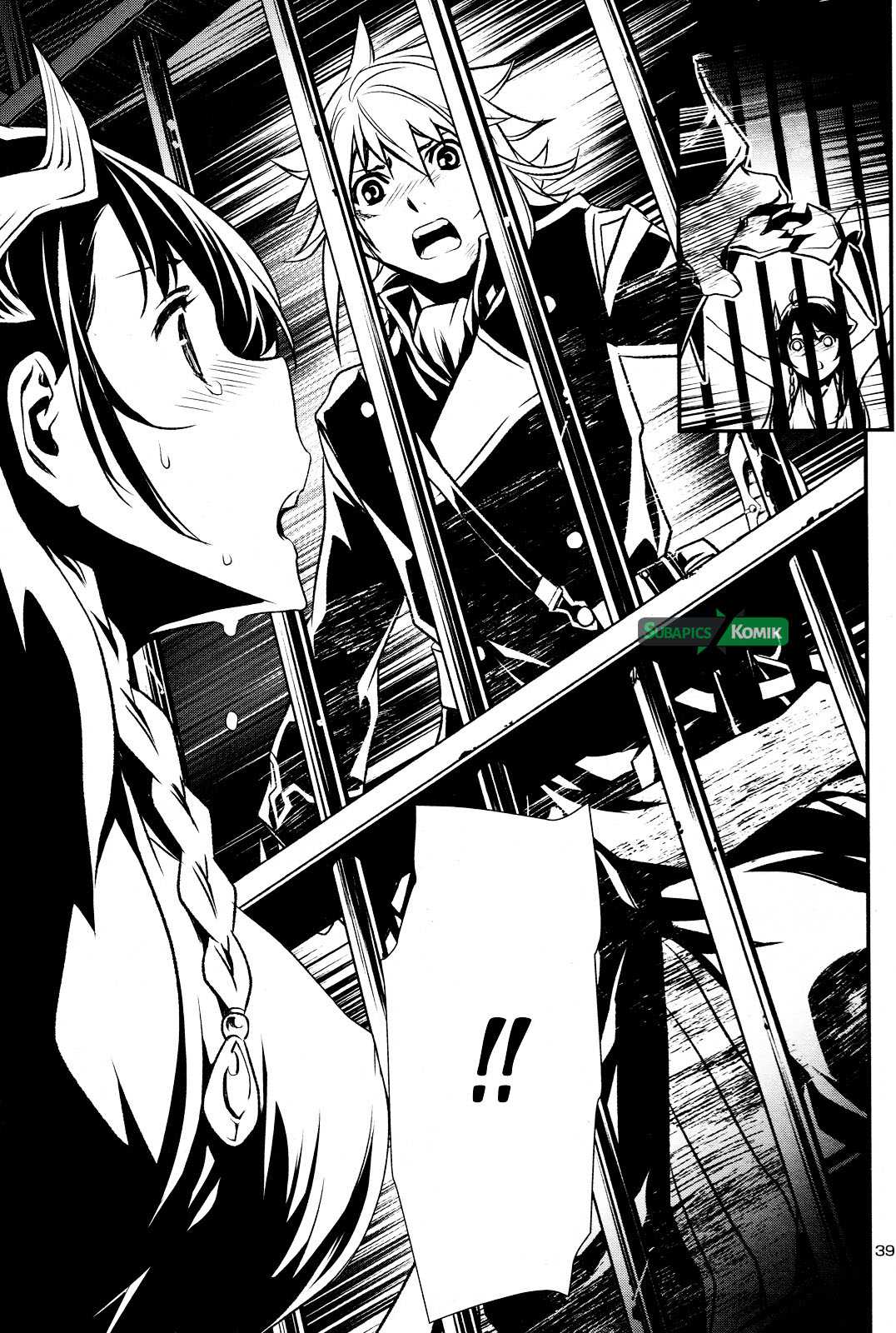 Shinju no Nectar Chapter 06 Gambar 35