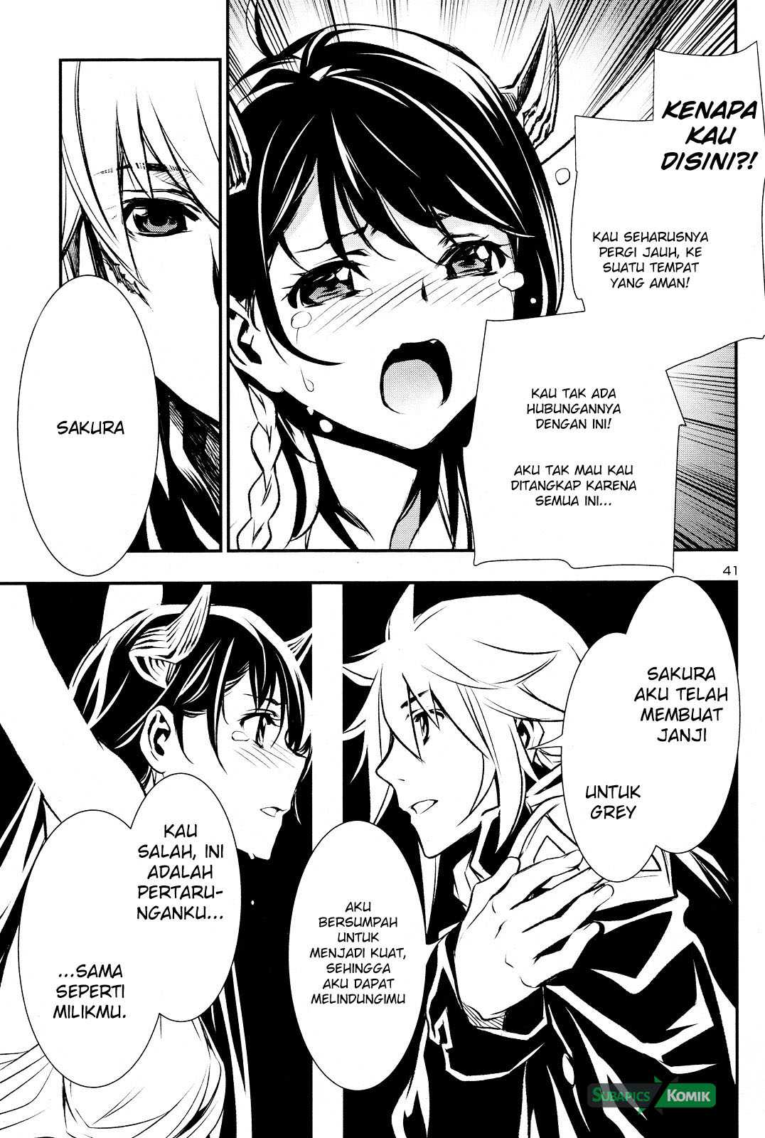 Shinju no Nectar Chapter 06 Gambar 37