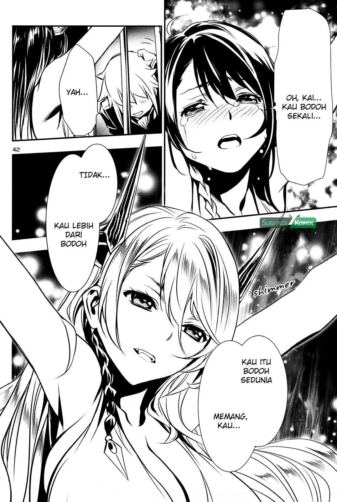 Shinju no Nectar Chapter 06 Gambar 38