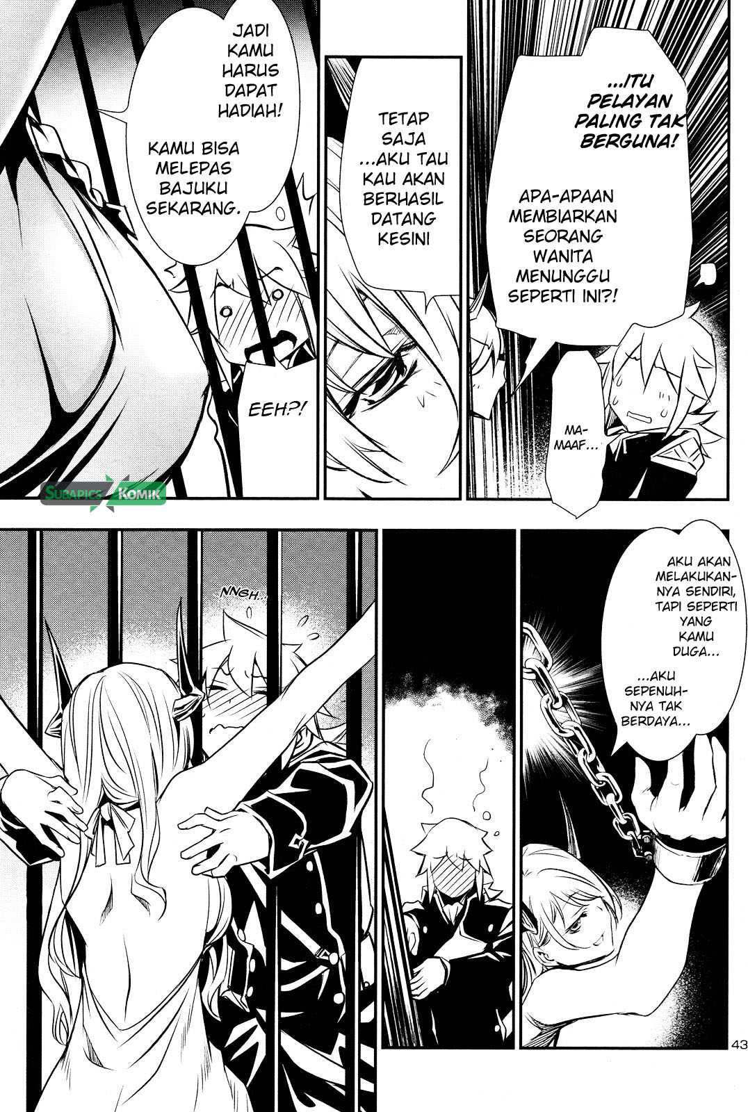 Shinju no Nectar Chapter 06 Gambar 39