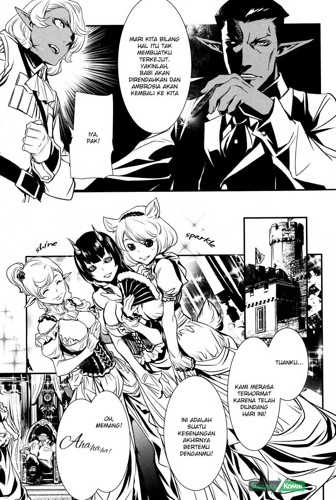 Shinju no Nectar Chapter 06 Gambar 6