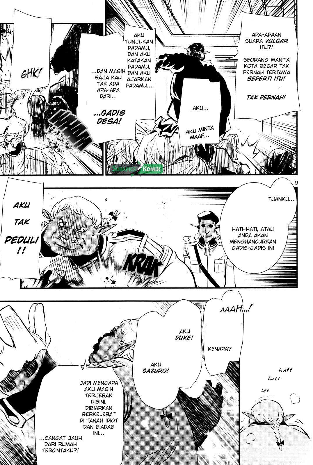 Shinju no Nectar Chapter 06 Gambar 8